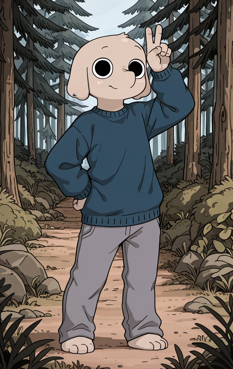 Oscar Peltzer (Summer Camp Island) V1