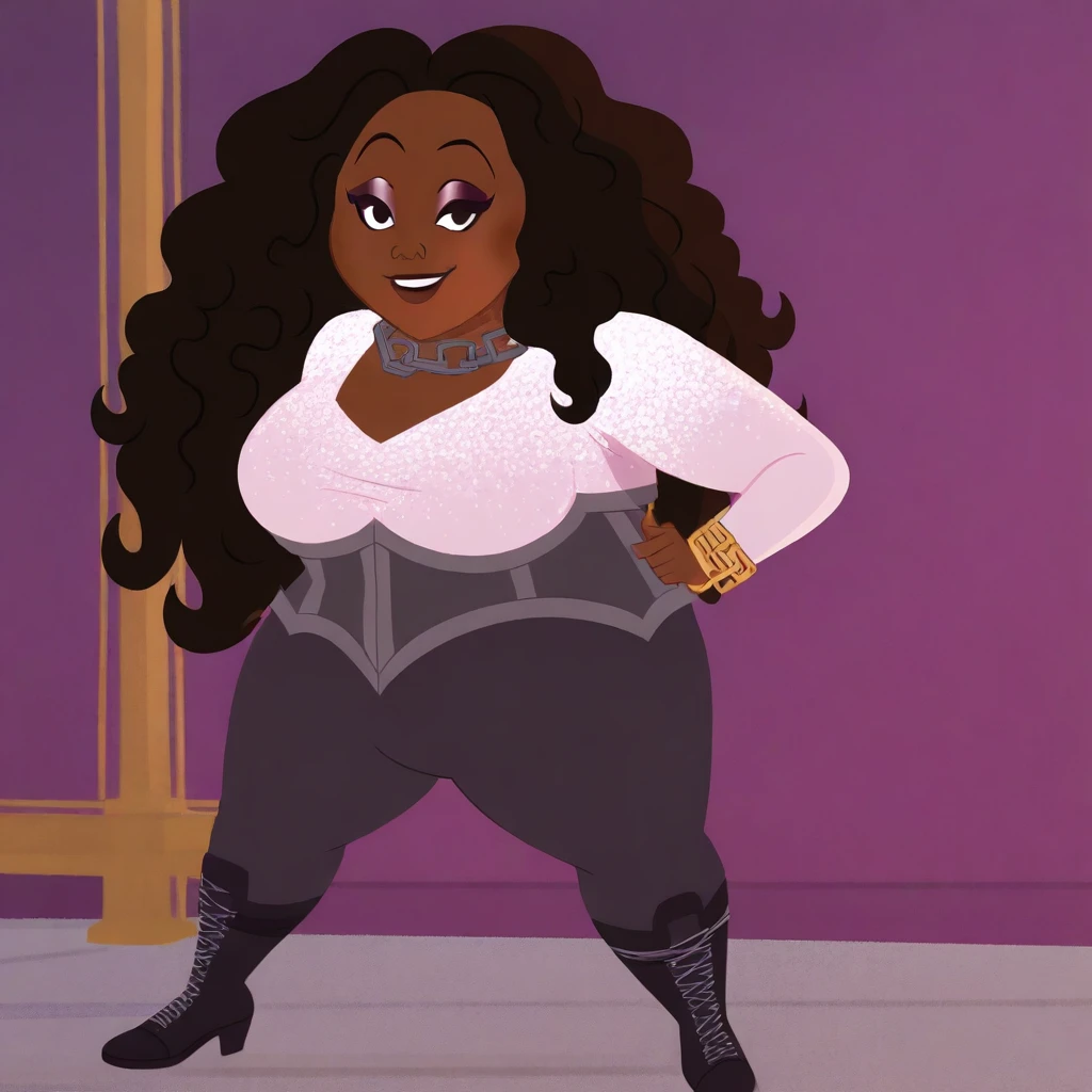 Thicc Singer - The Proud Family: Louder and Prouder V1