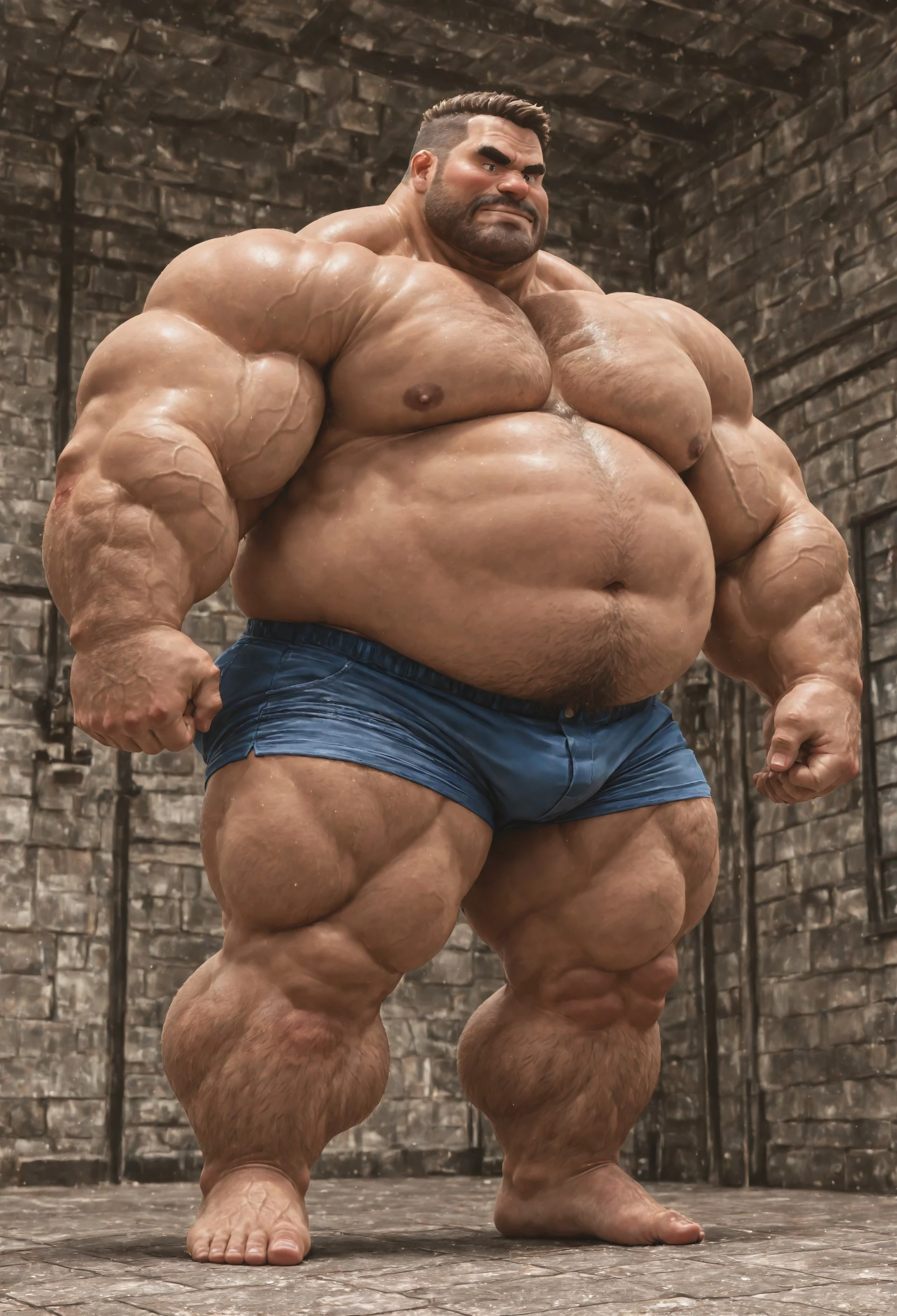 Muscular Body - Male V1