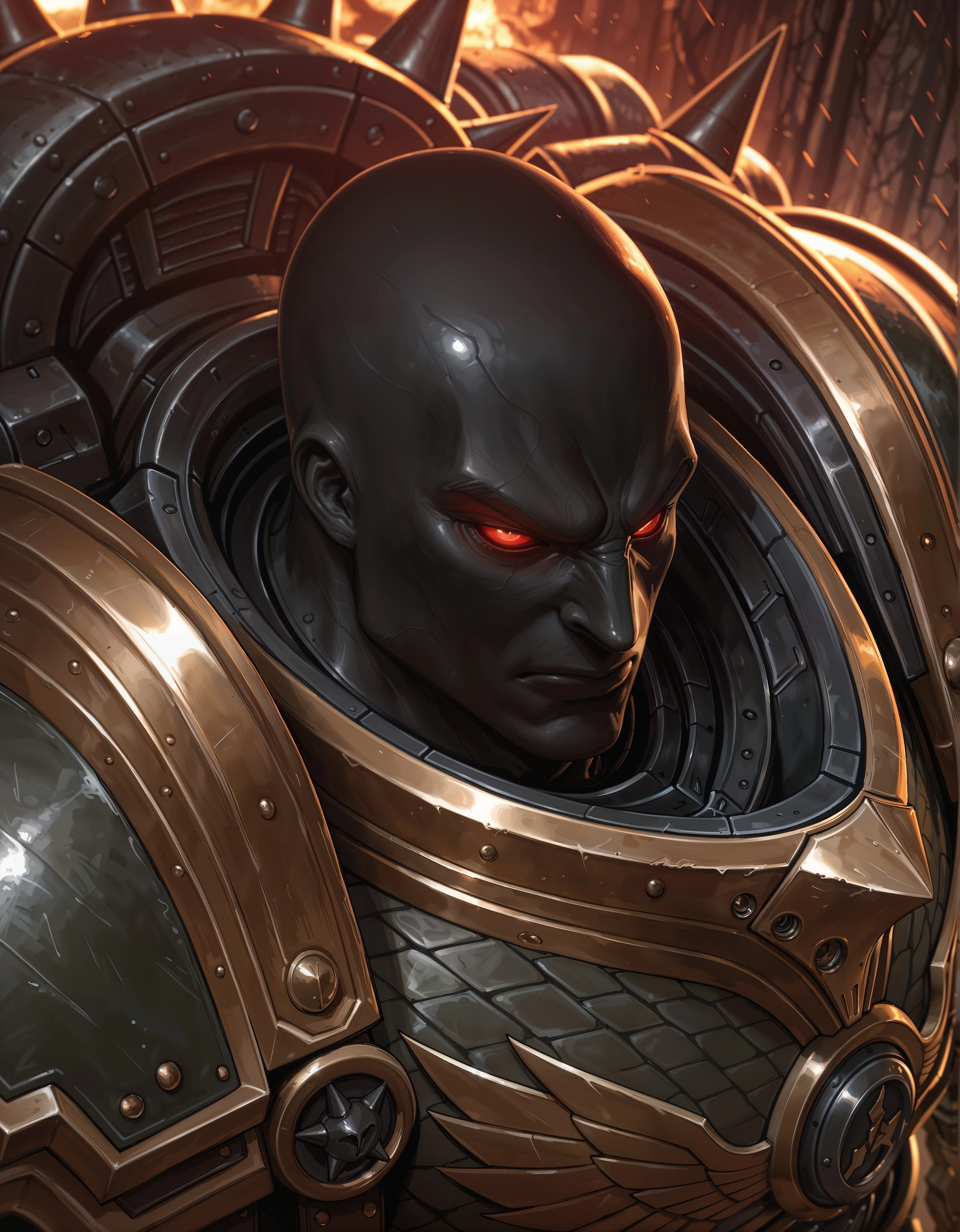 Vulkan Warhammer 40K | illustrious v1.0