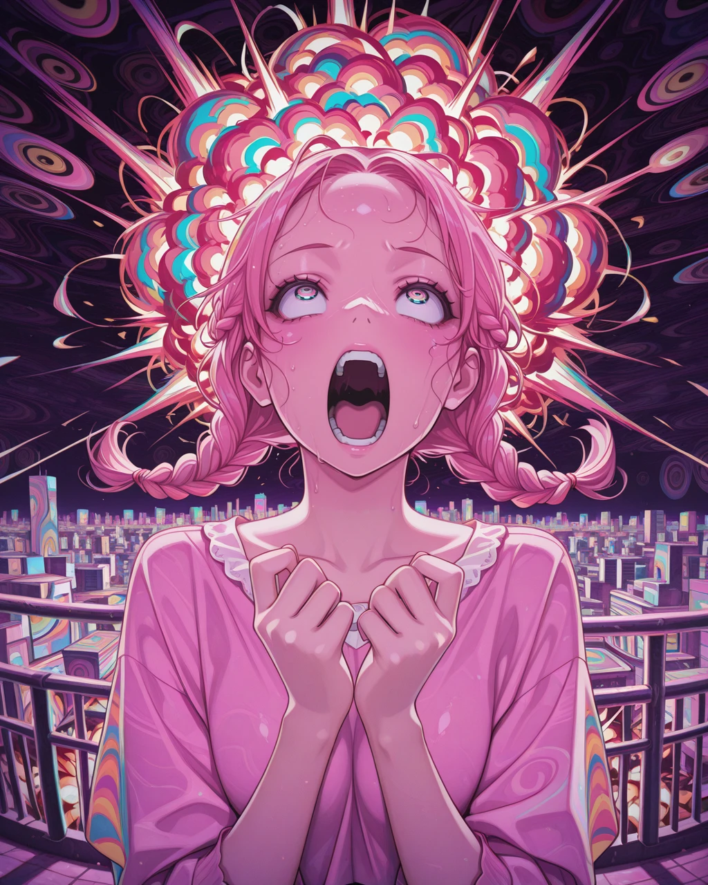 Mind-blowing (Psychedelic Theme) Illustrious