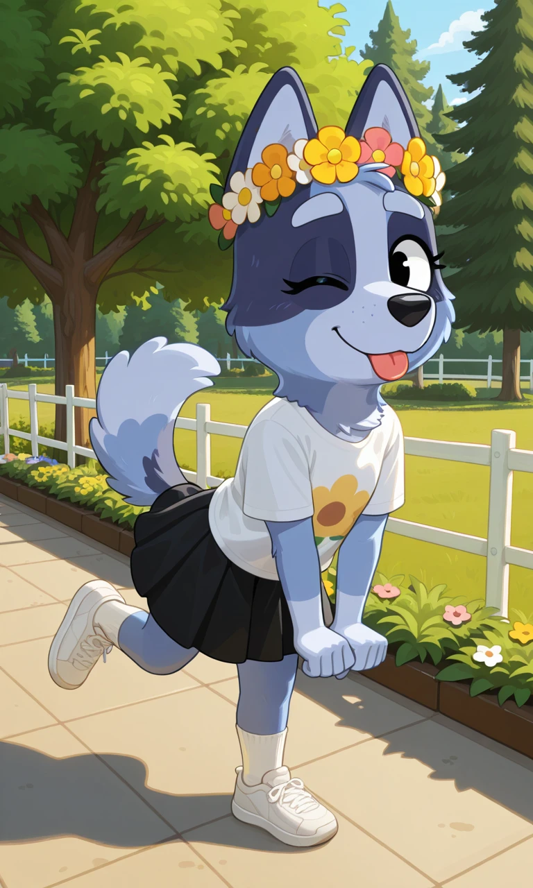 Socks Heeler IL (Bluey series) Socks ILL V1