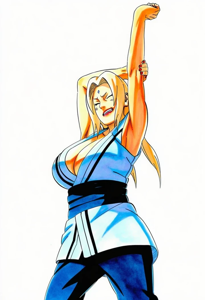 Tsunade Senju [manga screencap] v1.0