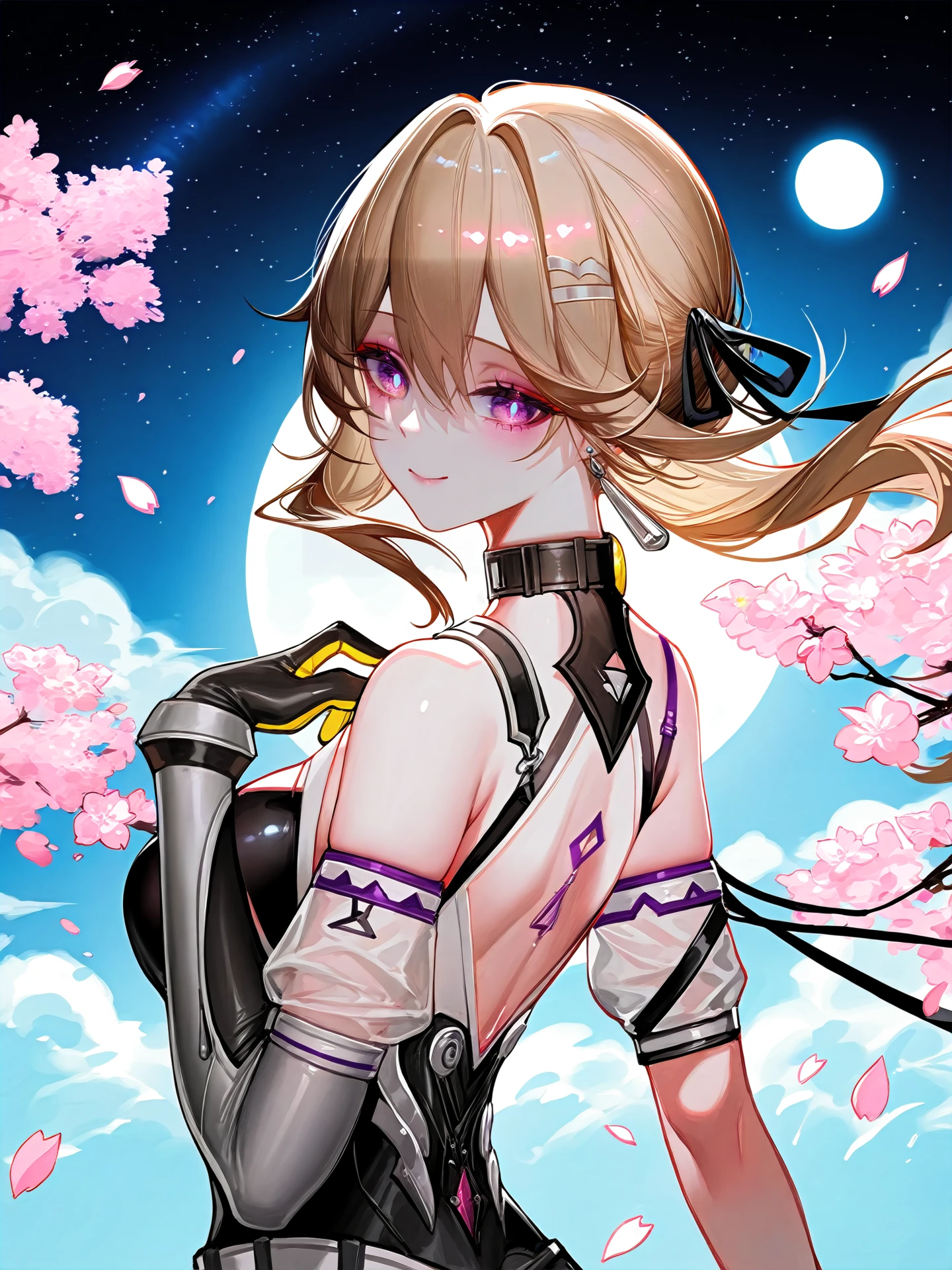 [尘白禁区 Snowbreak] 茉莉安-幽潮 - noobai-Eps-lora noobai_v1.0