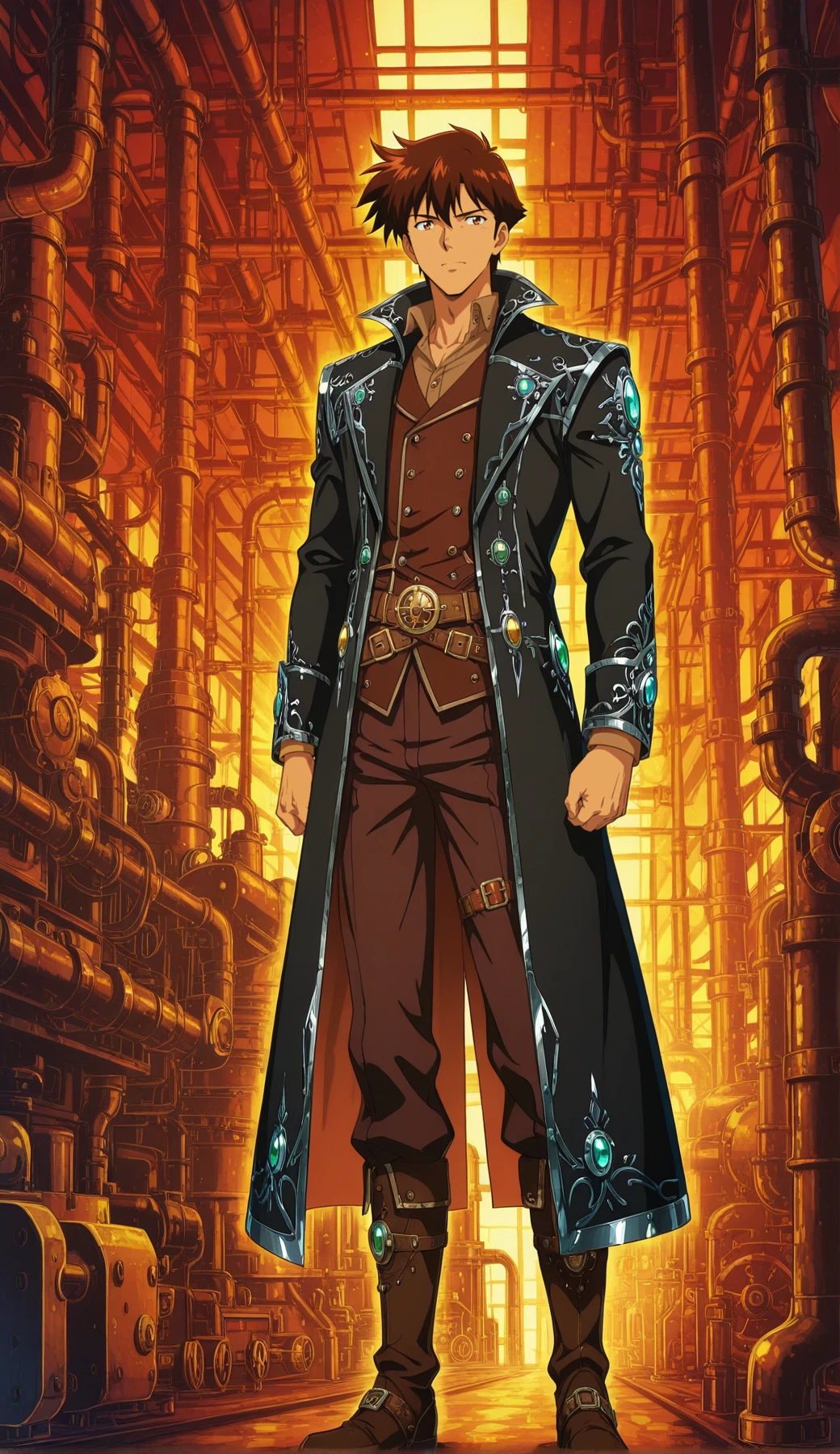 Fantasy clothing Steampunk
