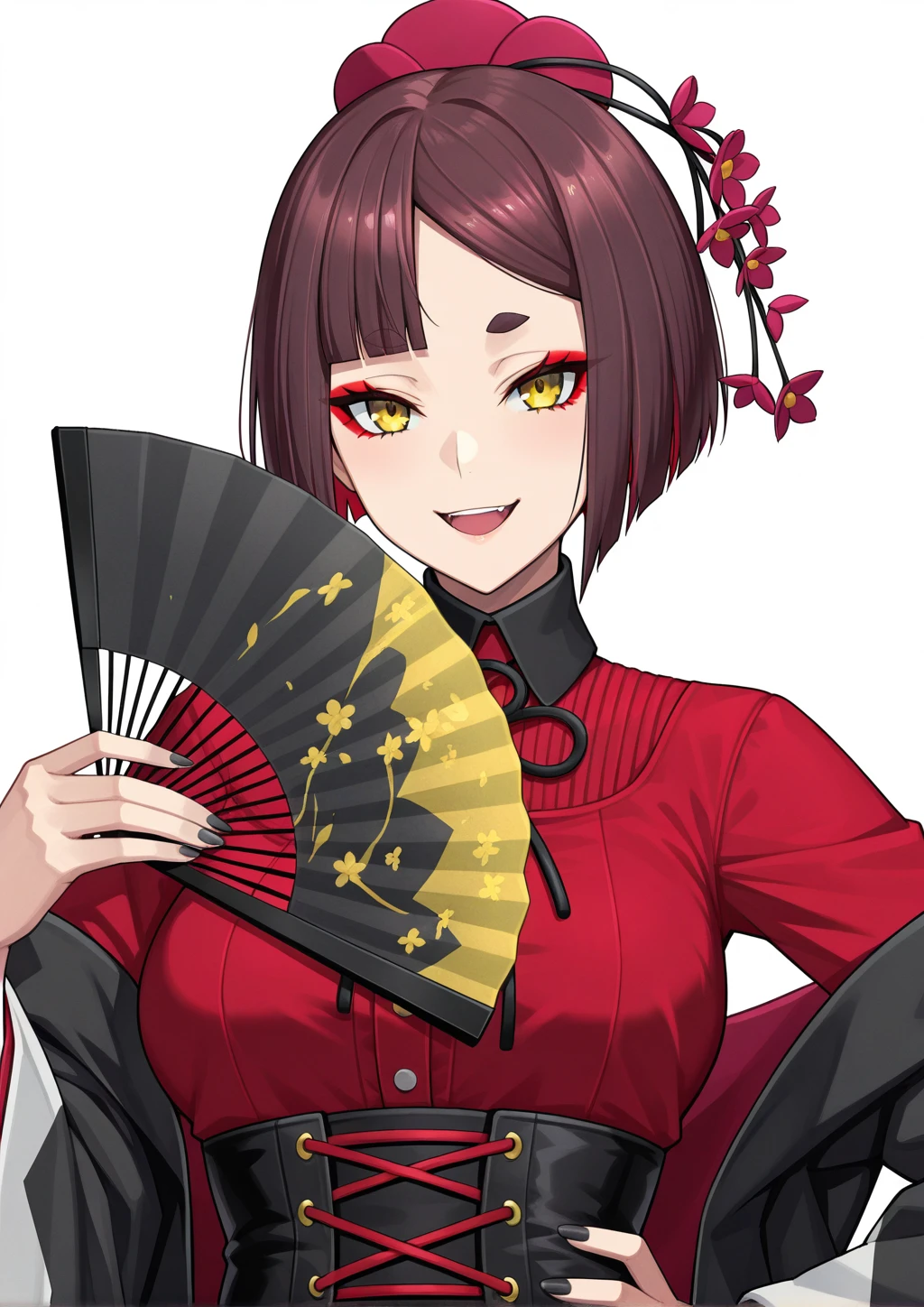 土方べにし（サクラ革命）/hijikata benishi(sakurakakumei) v0.1