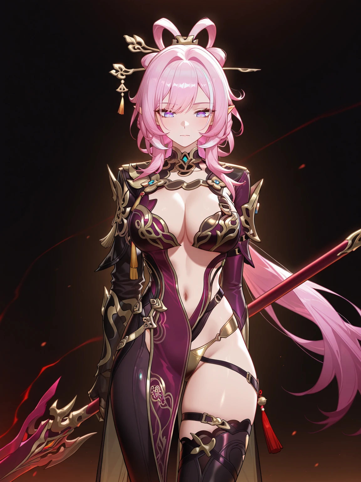 Blade and Soul Dark Lancer Outfit v1.0