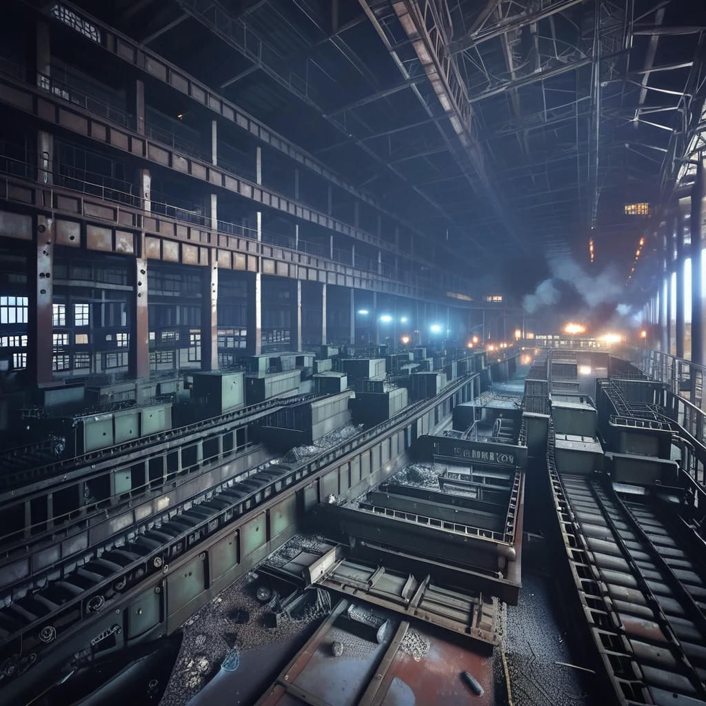 🔥🏭Battle-Scarred Factory🔥🏭 (Pony) V1