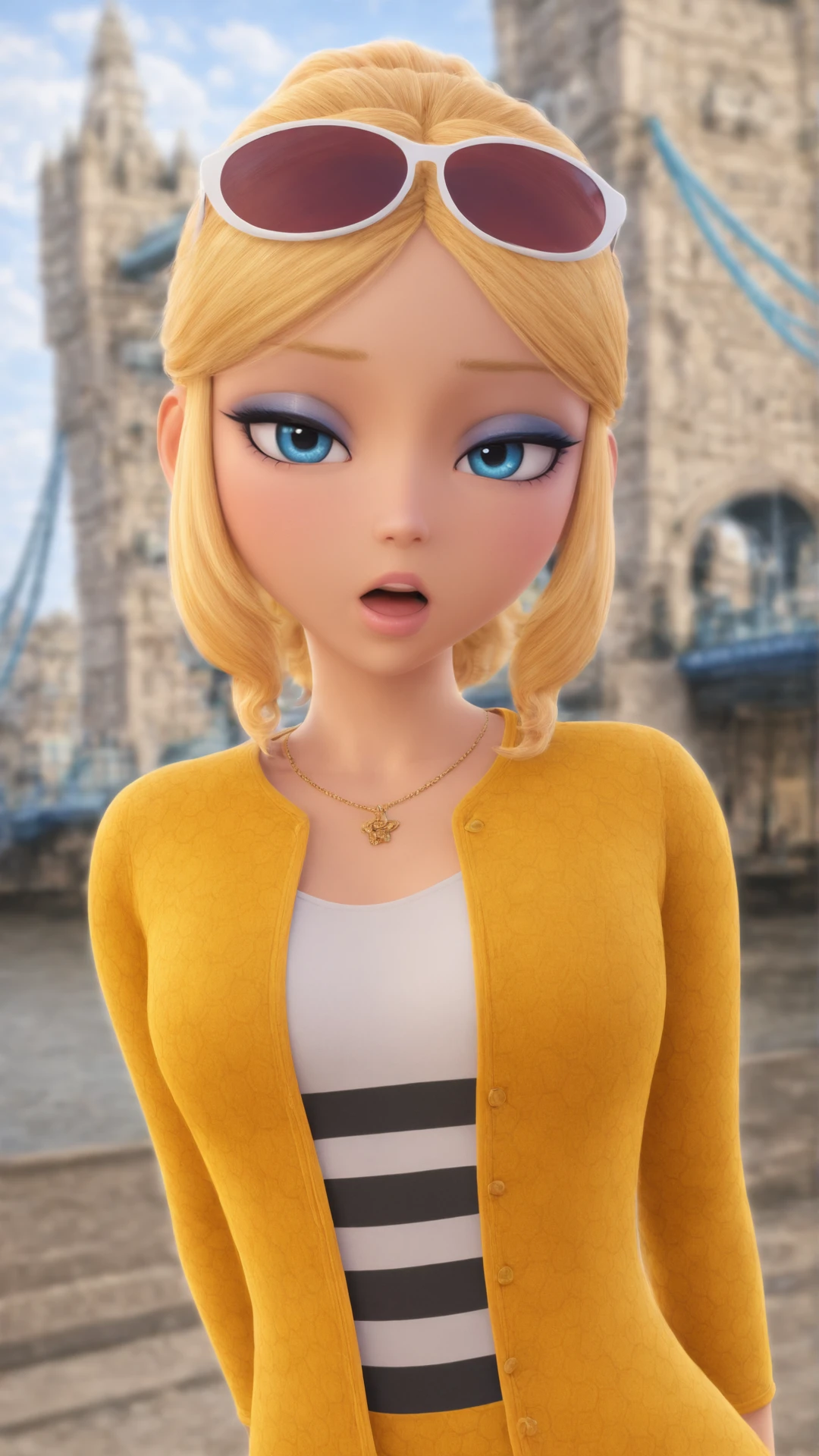 Chloé Bourgeois | Miraculous: Tales of Ladybug & Cat Noir 6 season Chloe demo v.1