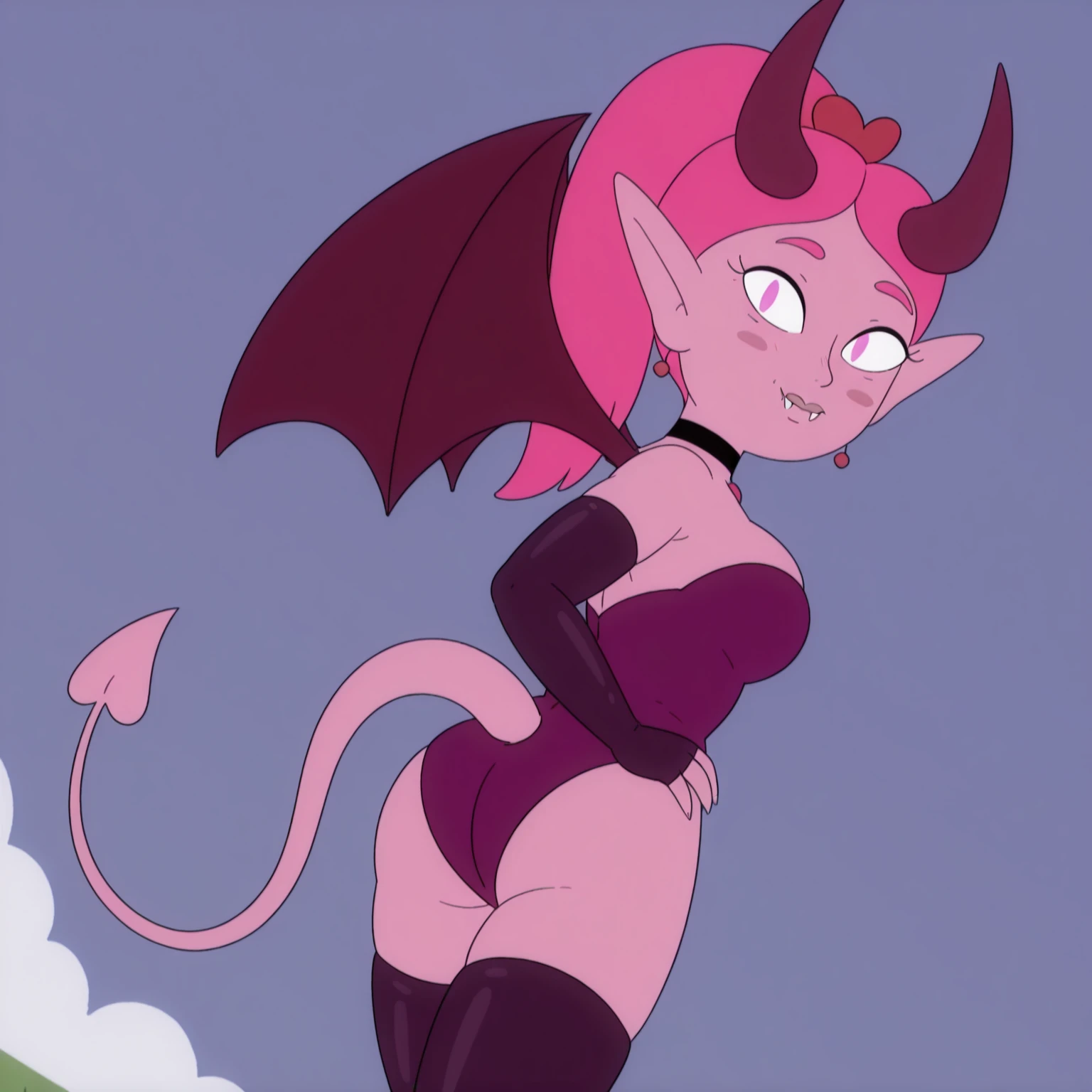 succubus | CHAOTIC GOOD BARBARIAN (Dungeon Soup) | by Mega_quazar V1