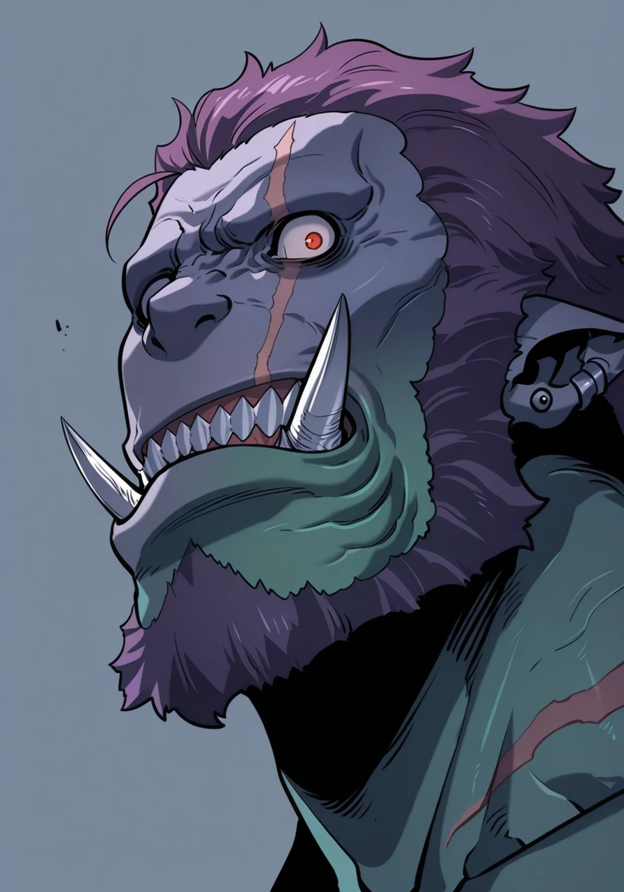 Solo Leveling Monsters - Illustrious Concept Concept