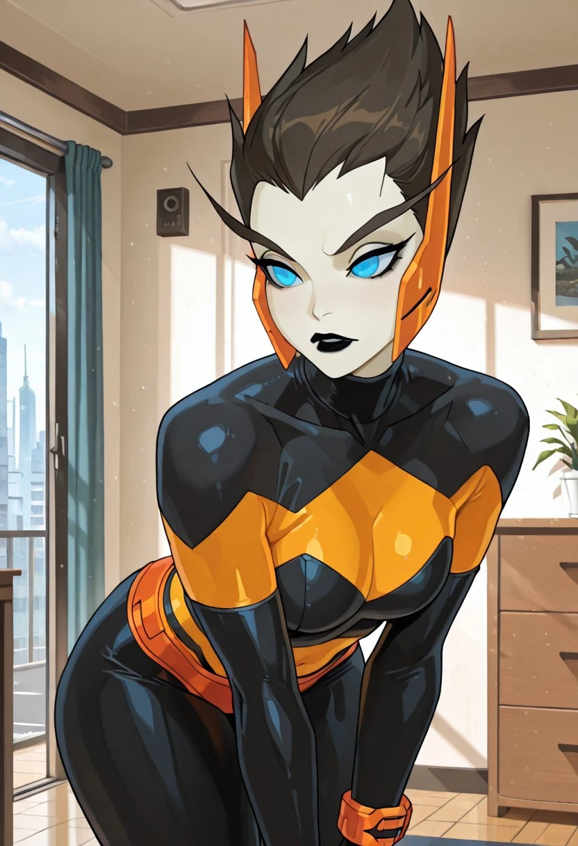justice league unlimated queen bee V1