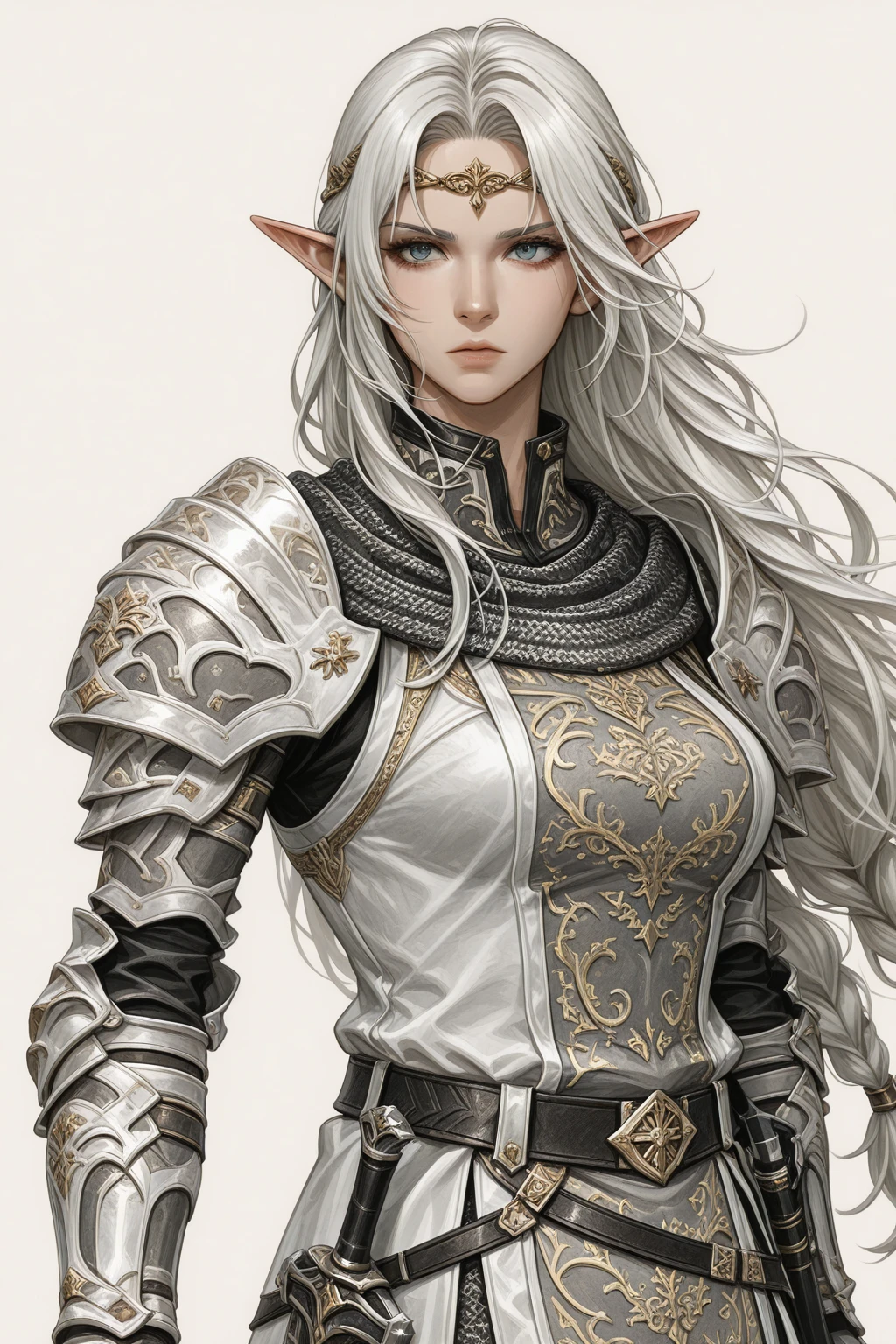 Paladin AF Armor (Final Fantasy XI) V1