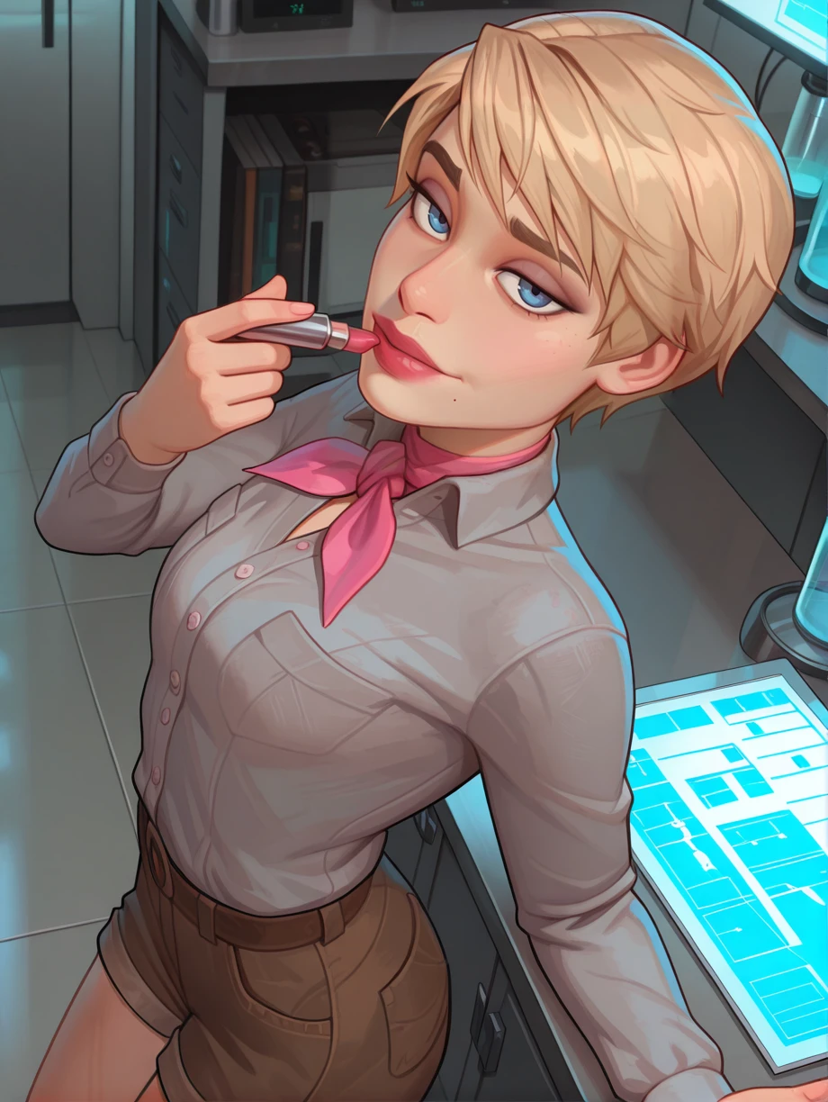Tiffany "Tiff" Wyley - Jurassic World: Camp Cretaceous - | Illustrious XL | - COMMISSION by YeiyeiArt - Illustrious XL -