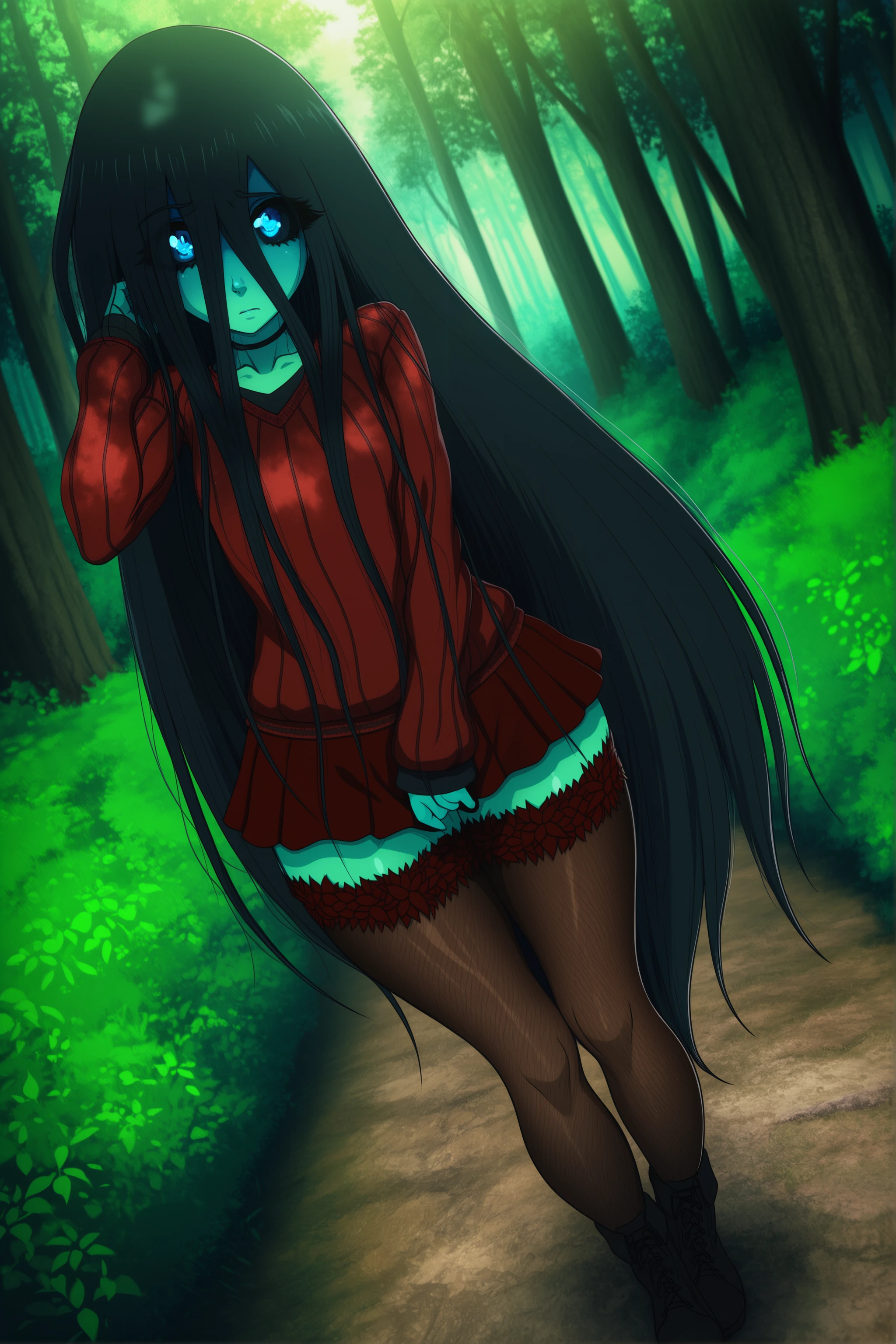 Wet Nightmares 僵尸娘 v1.0