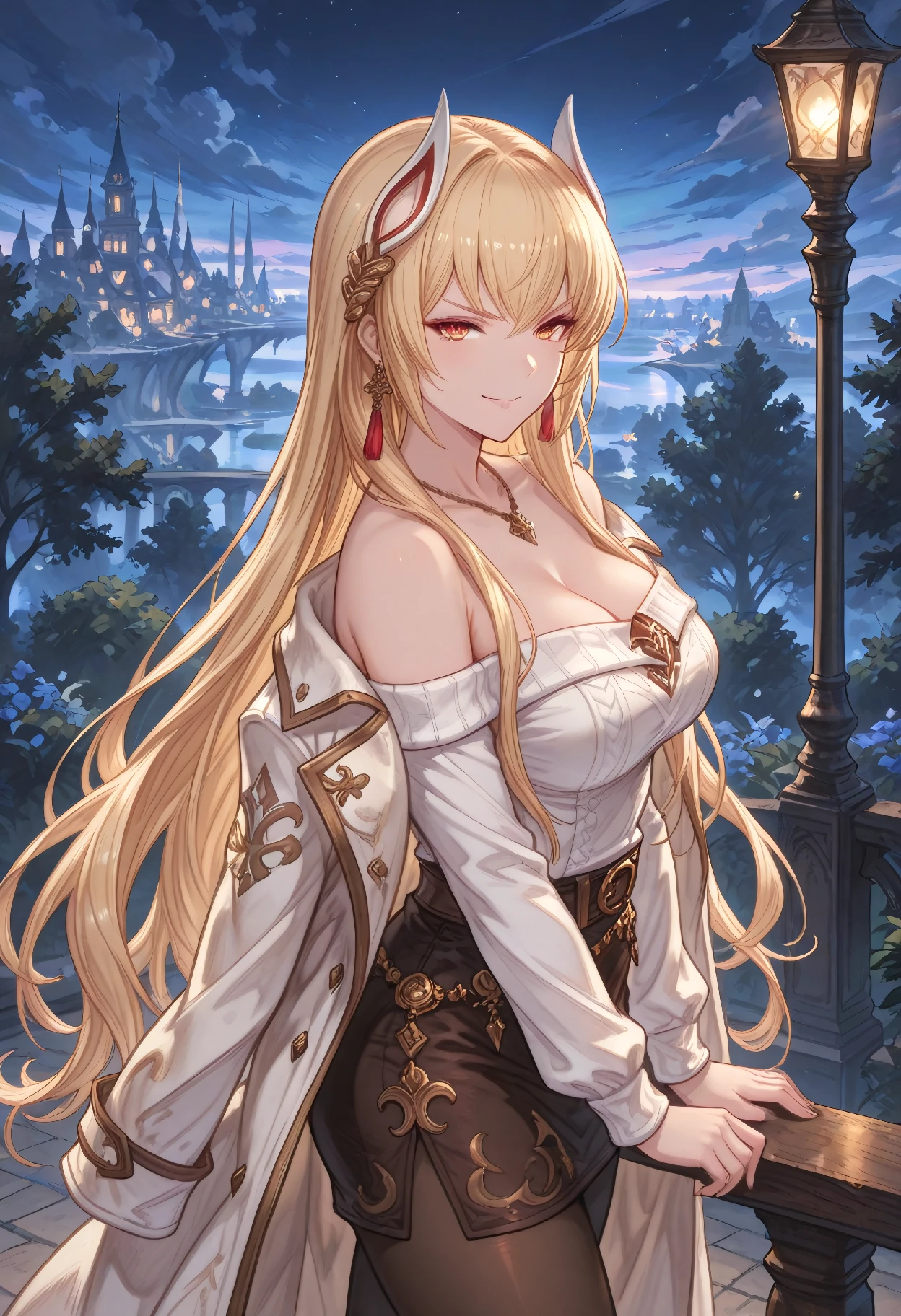 Granblue Fantasy (グランブルーファンタジー) ~ Indala - インダラ [3 Outfits] Version 1