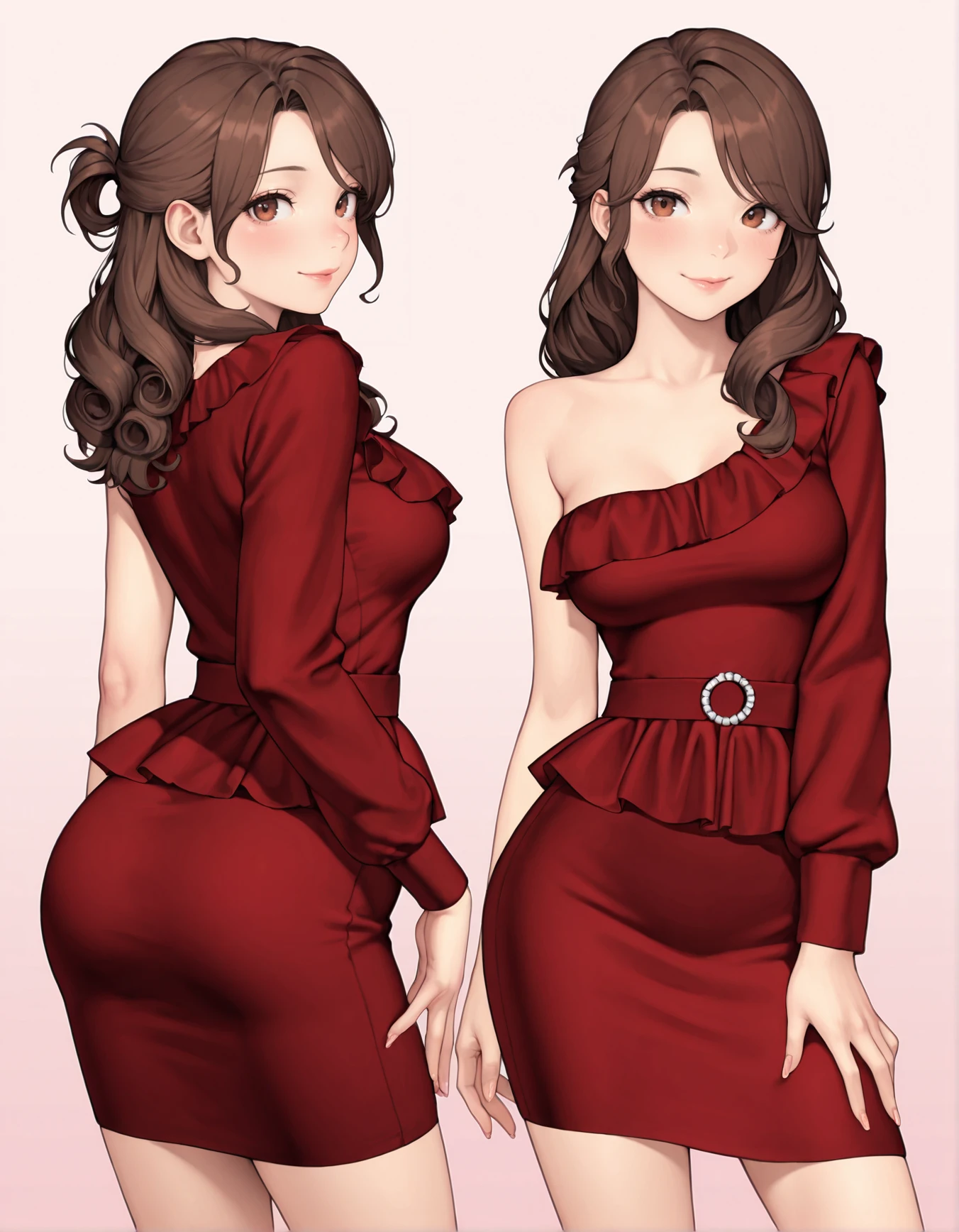 【COSTUME】Single Sleeve Dress v1.0