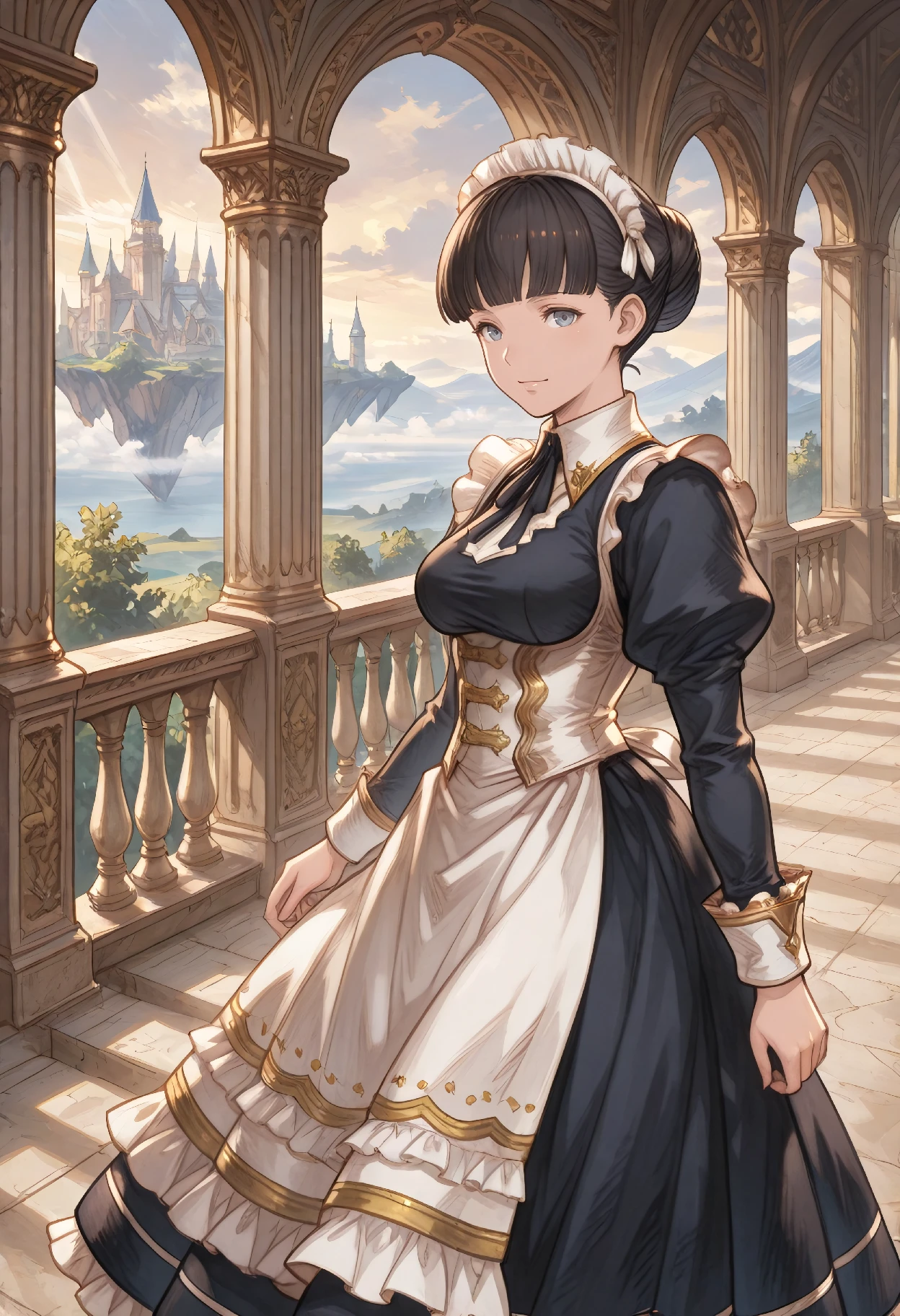 Granblue Fantasy (グランブルーファンタジー) ~ Claudia - クラウディア [2 Outfits] Version 1