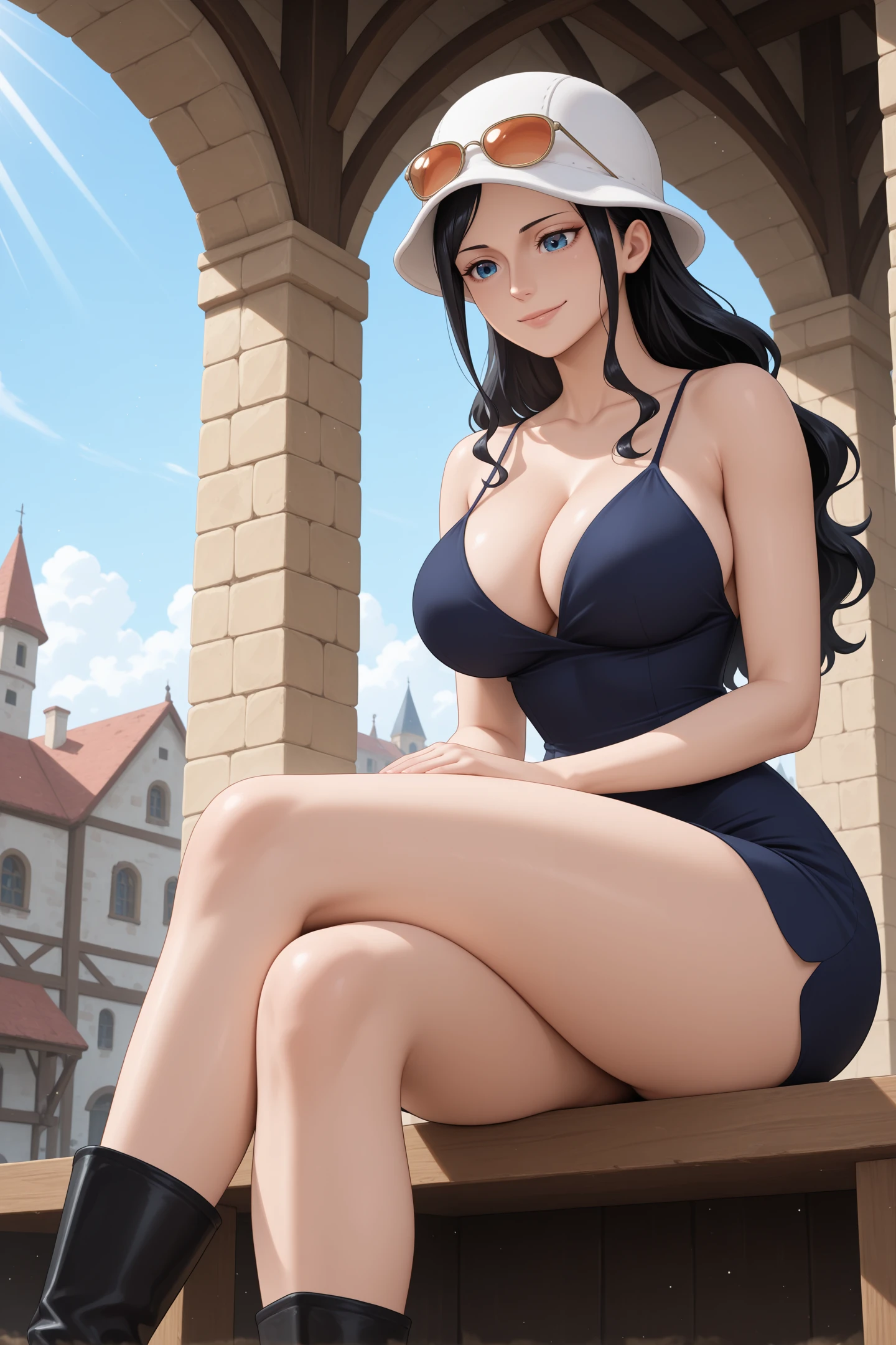 Nico Robin (Post-Timeskip) | One Piece | [NoobAI-XL EPS v1.1] Dressrosa Arc