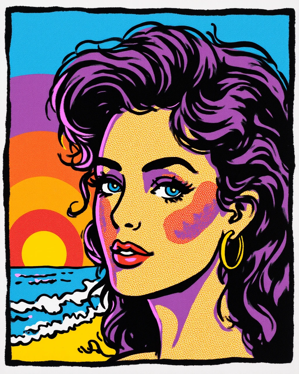 80s Analogue Screen Prints Flux v1.0
