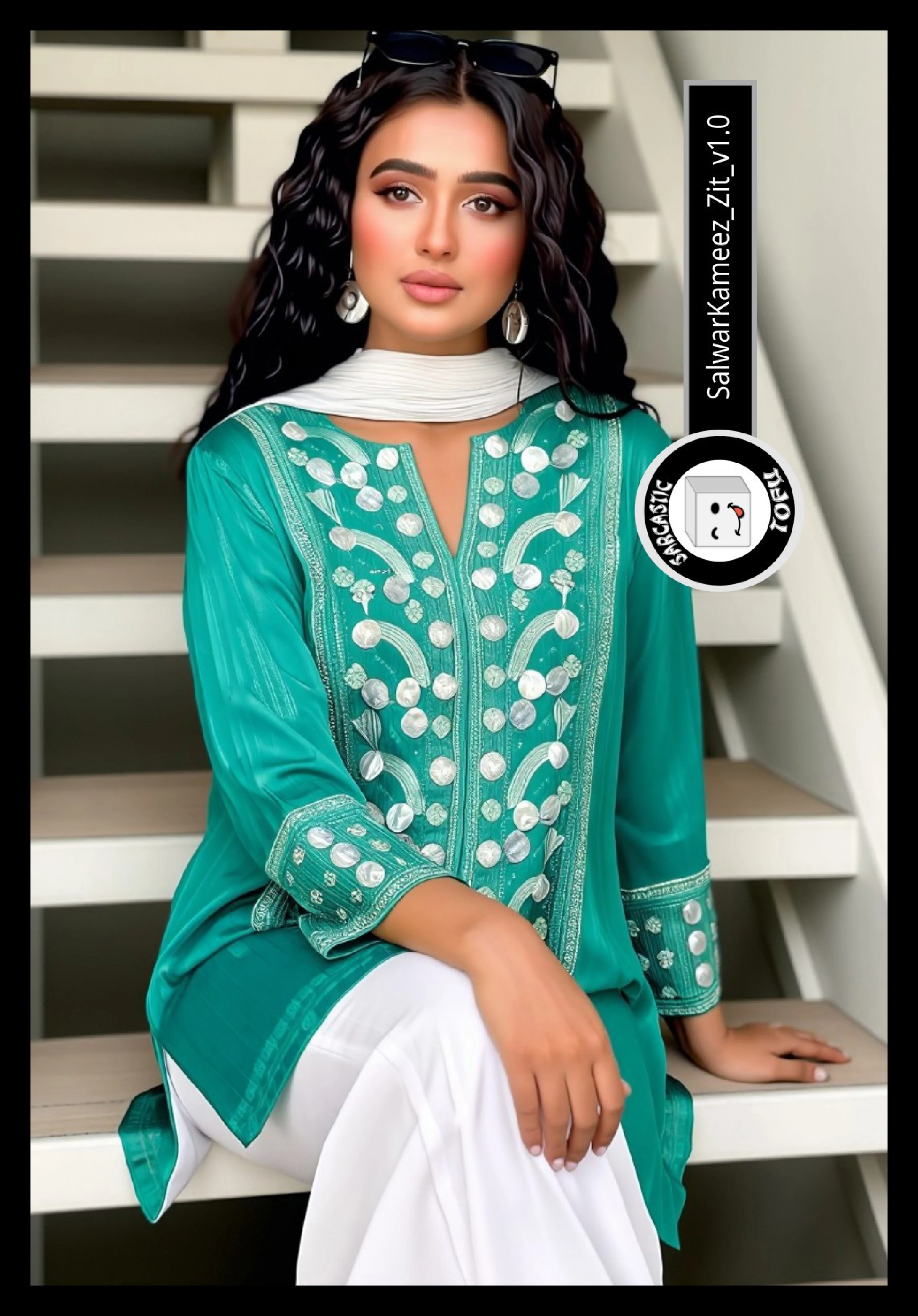 Salwar Kameez Z-Image by Sarcastic TOFU SalwarKameez_Zit_v1.0