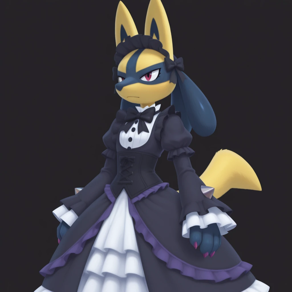 Lucario (Pokemon Scarlet/Violet) Shiny - IL