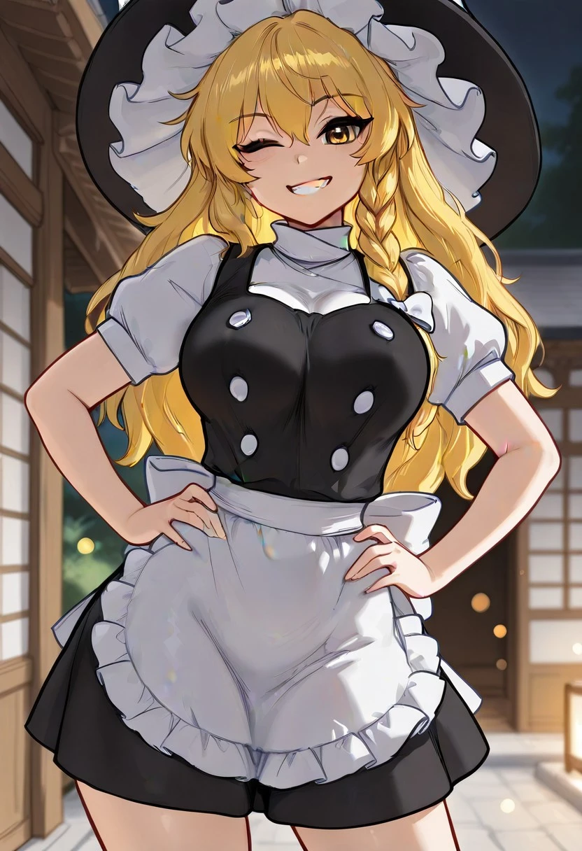 Kirisame Marisa | Alinator Style v2.0