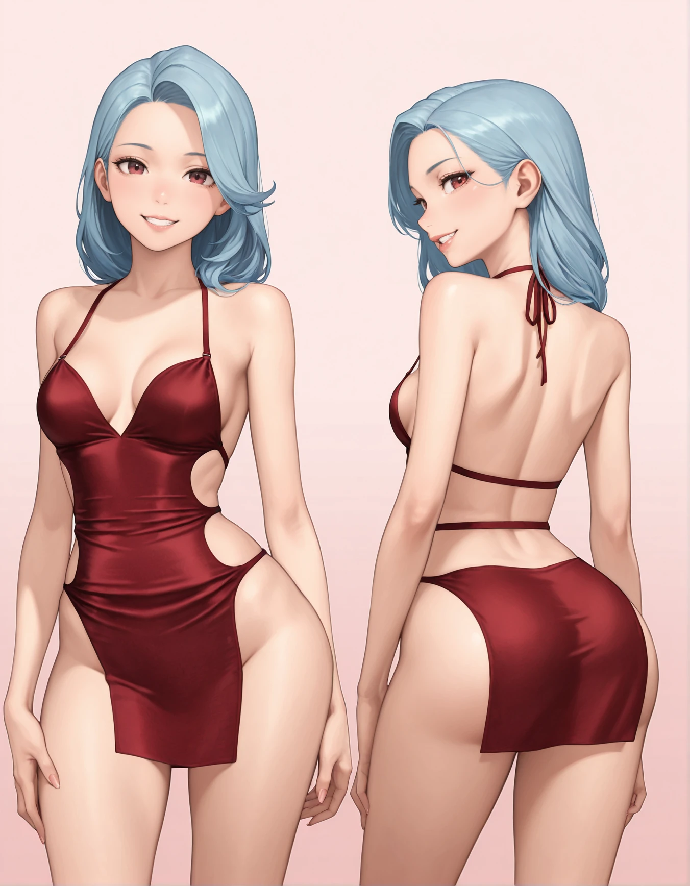 【COSTUME】Side Cutout Microdress v1.0