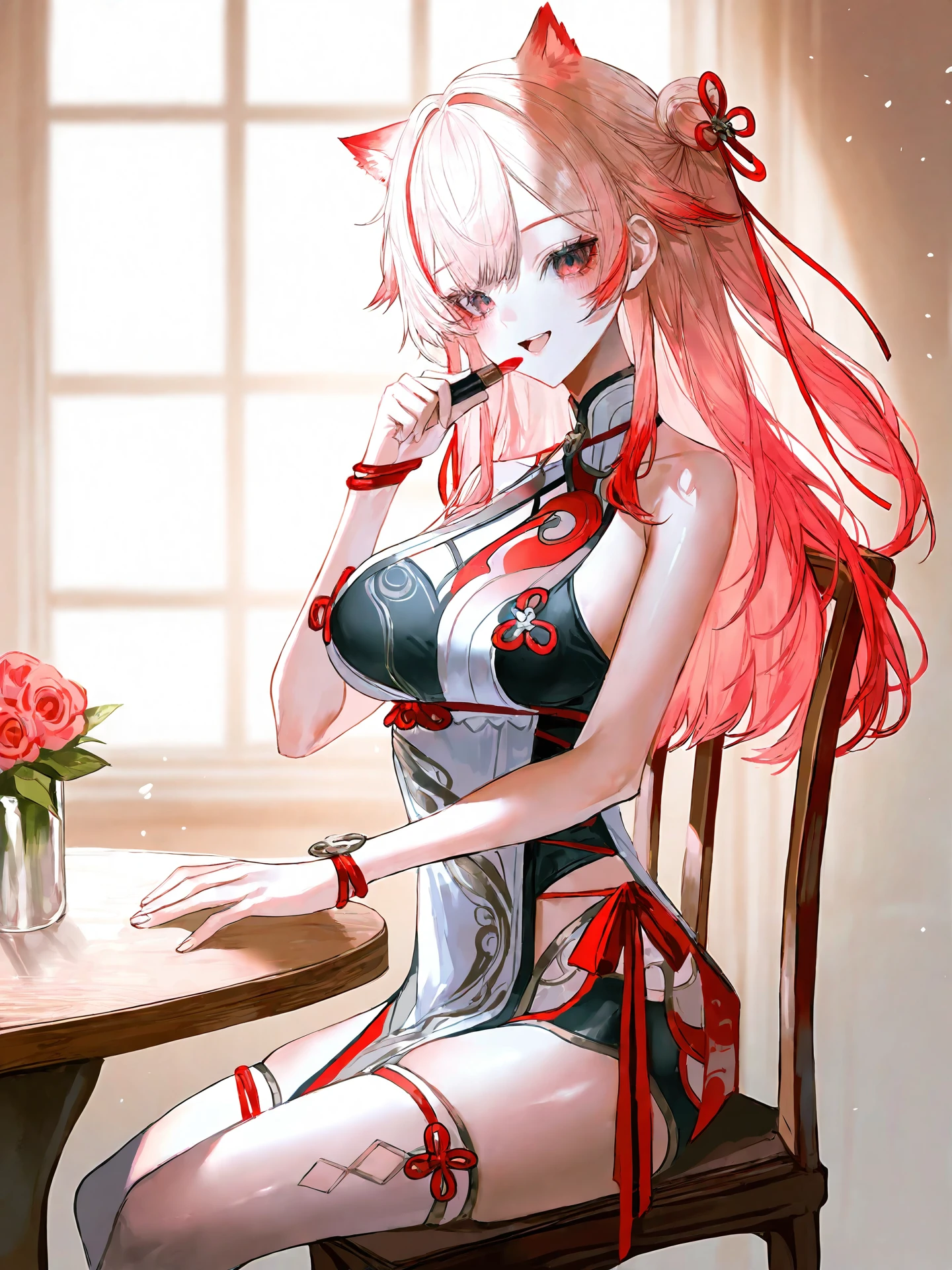 [尘白禁区 Snowbreak] 米娅-星彩丨祥云徜戏- noobai-Eps-lora (censor)noobai_v1.0