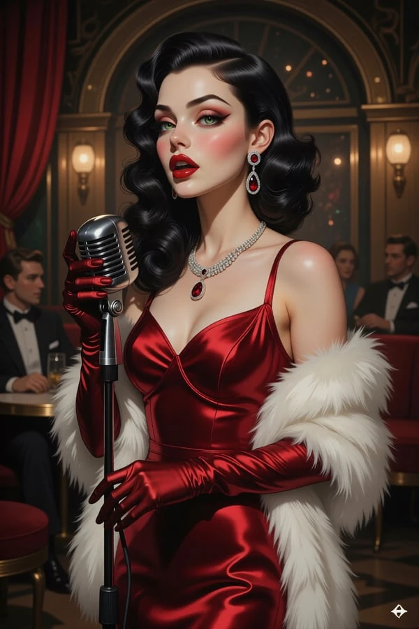 Elegant Vintage Style fantasy