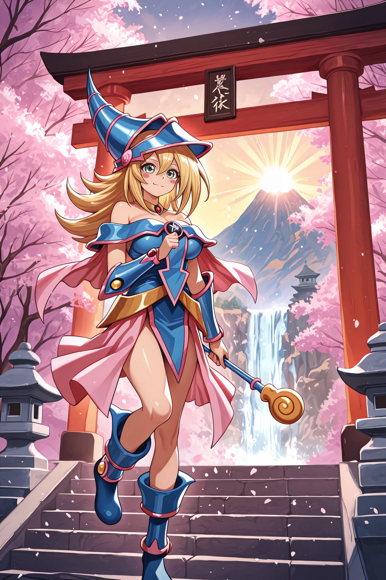 Dark Magician Girl (Yu-Gi-Oh! Duel Monsters) IL v1.0