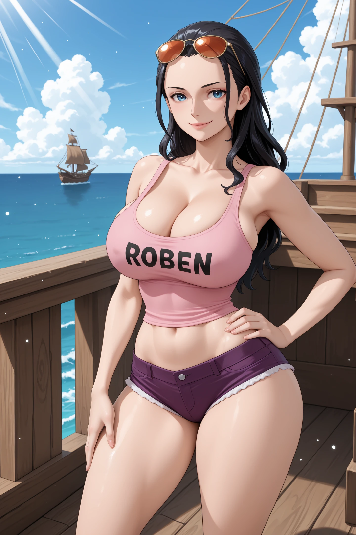 Nico Robin (Post-Timeskip) | One Piece | [NoobAI-XL EPS v1.1] Post Dressrosa