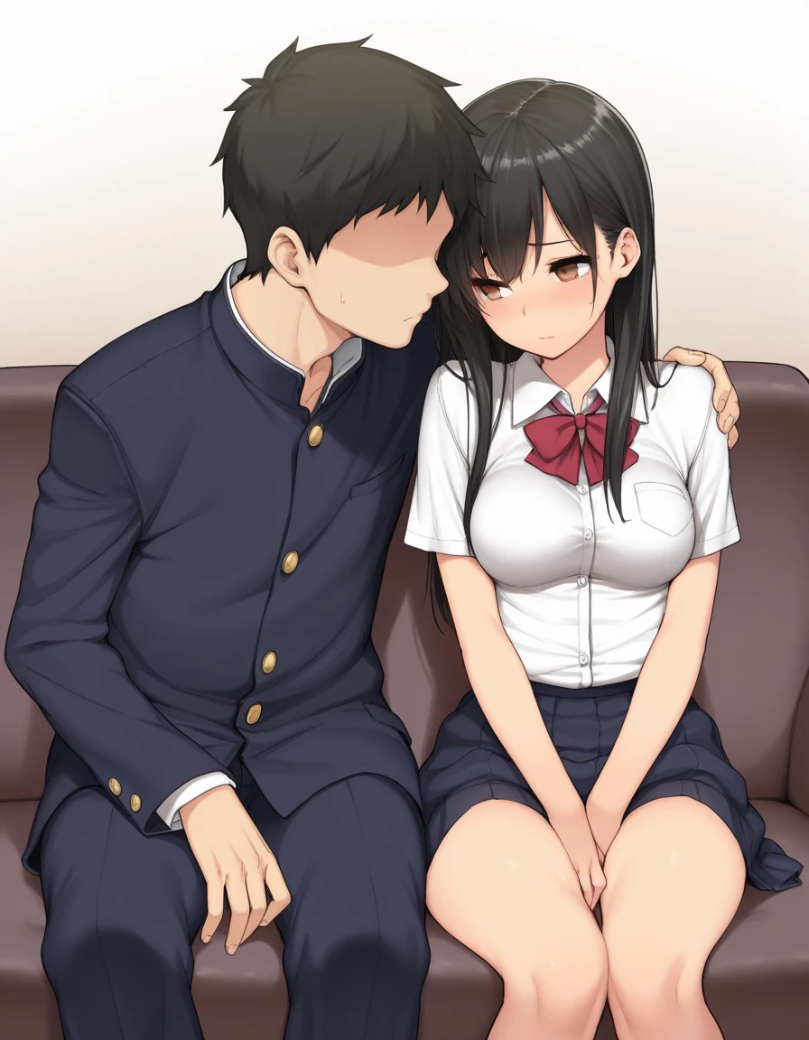 Sitting Side-By-Side / 隣り合って座る v1.0