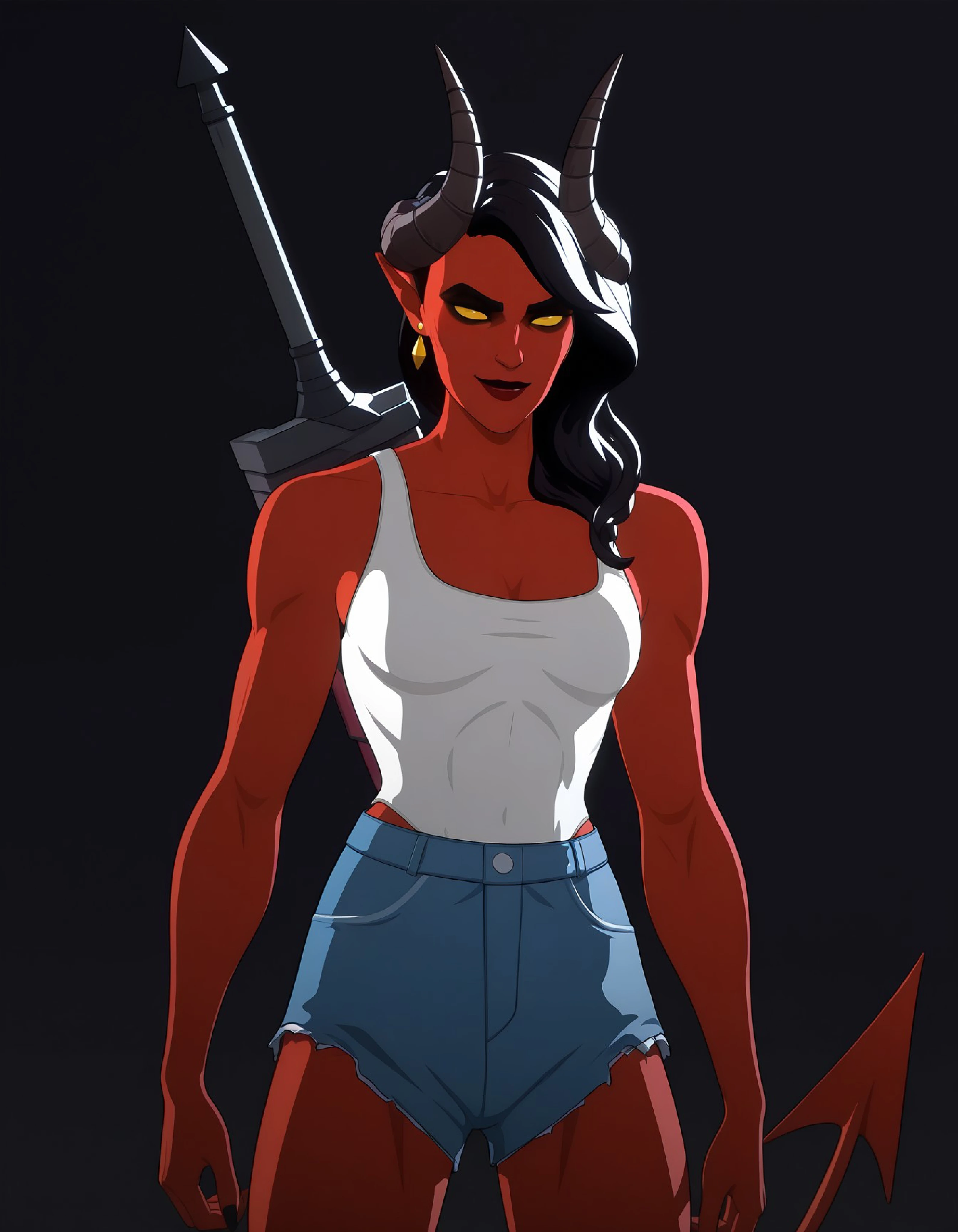 Malevola Gibb (Dispatch) [Commission] v2.0