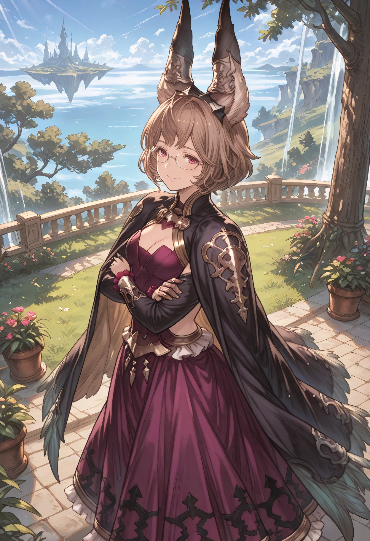 Granblue Fantasy (グランブルーファンタジー) ~ Constance - コンスタンツィア [2 Outfits] Version 1