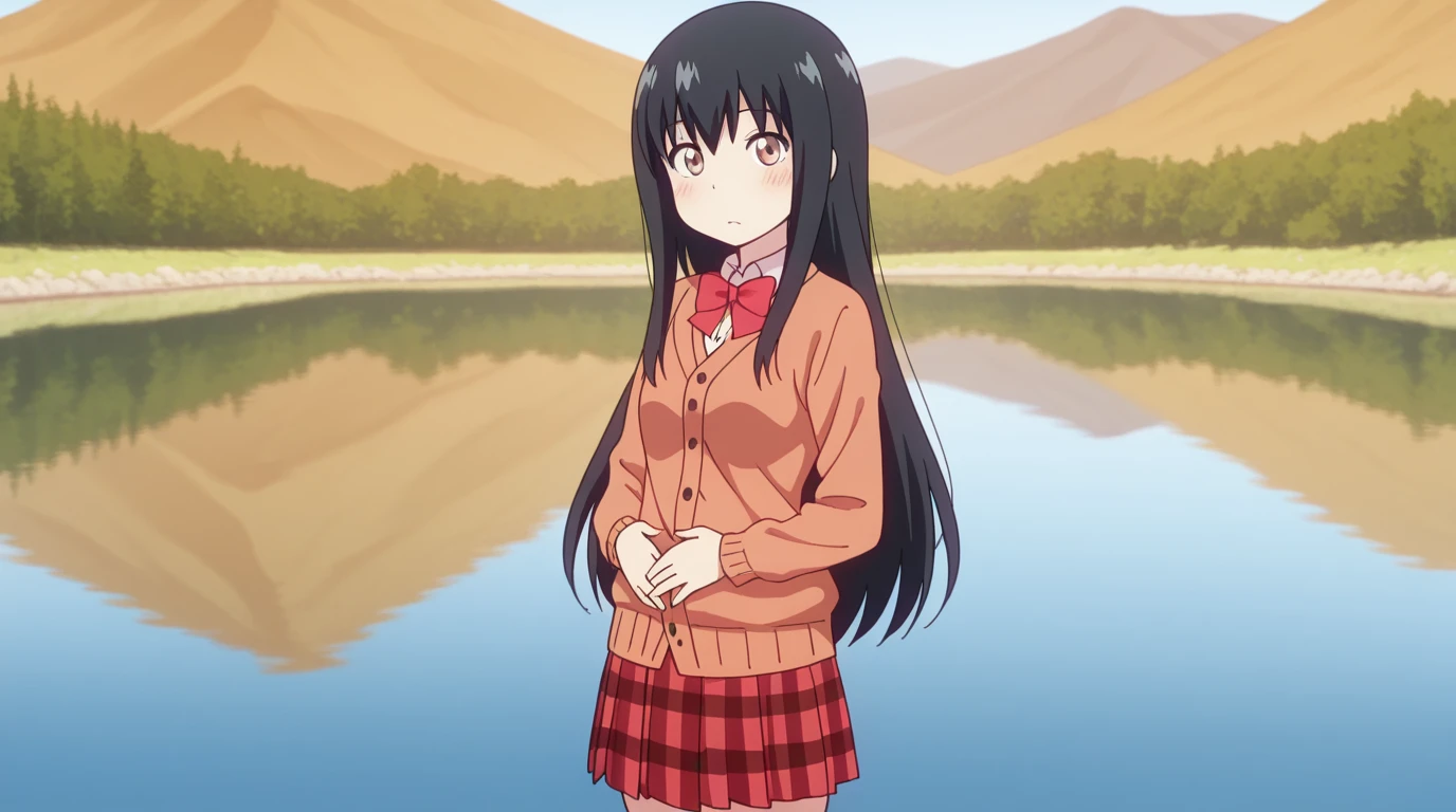 Machiko (まち子) - Gabriel Dropout anime s1