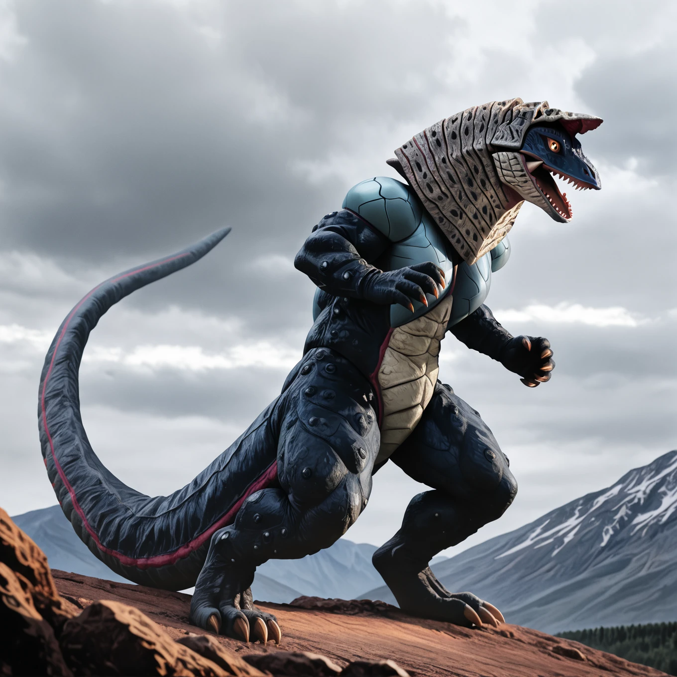 Golza-Ultraman Tiga V1