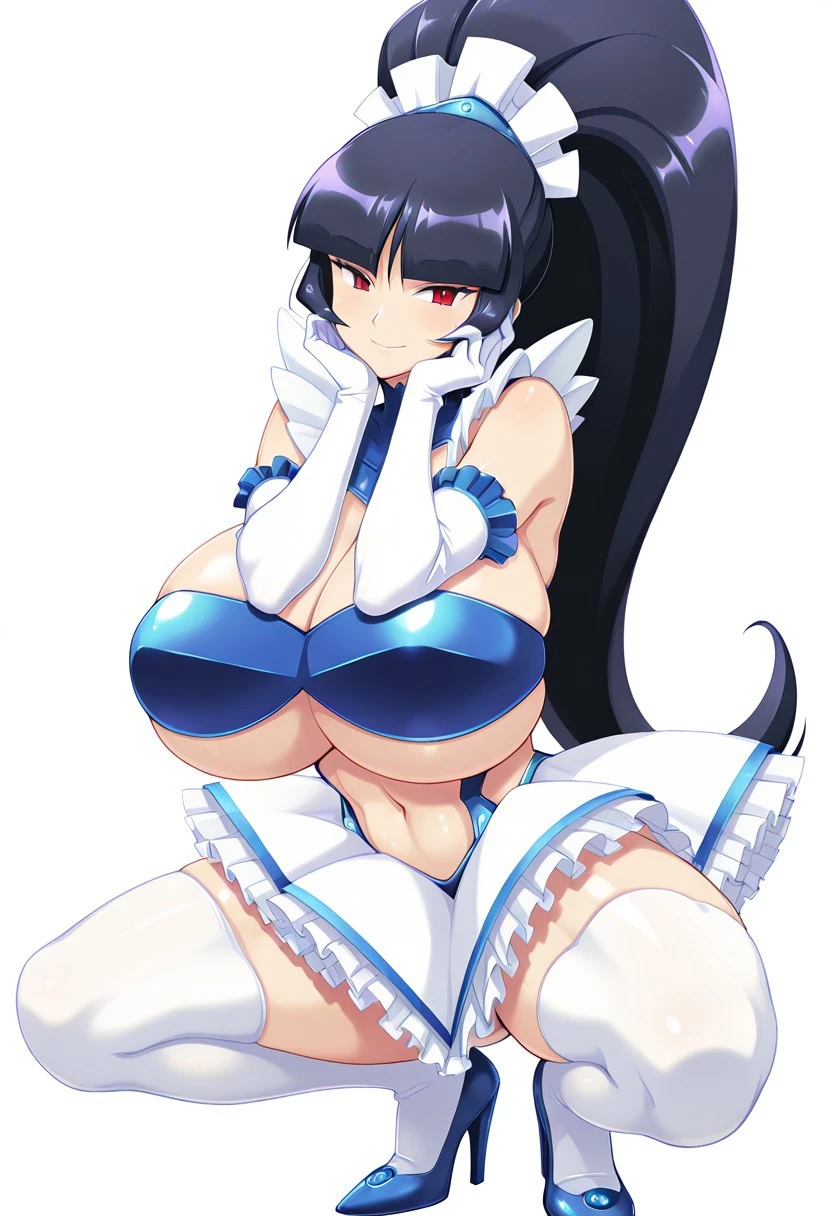 Fairy Lancer Costume - Mahou Shoujo Fairy Knights lllustrious