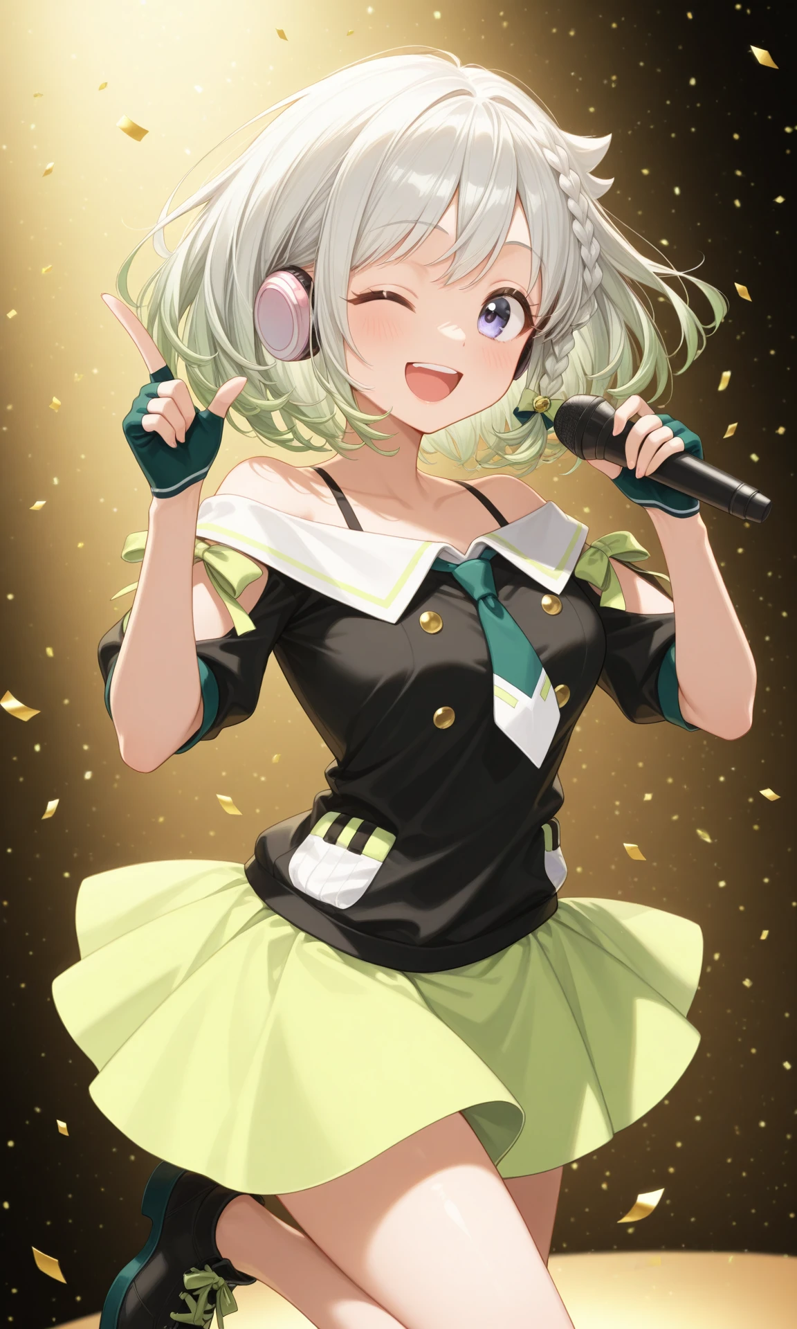 [Illustrious] YuNi - vtuber (5 outfits) v1.0
