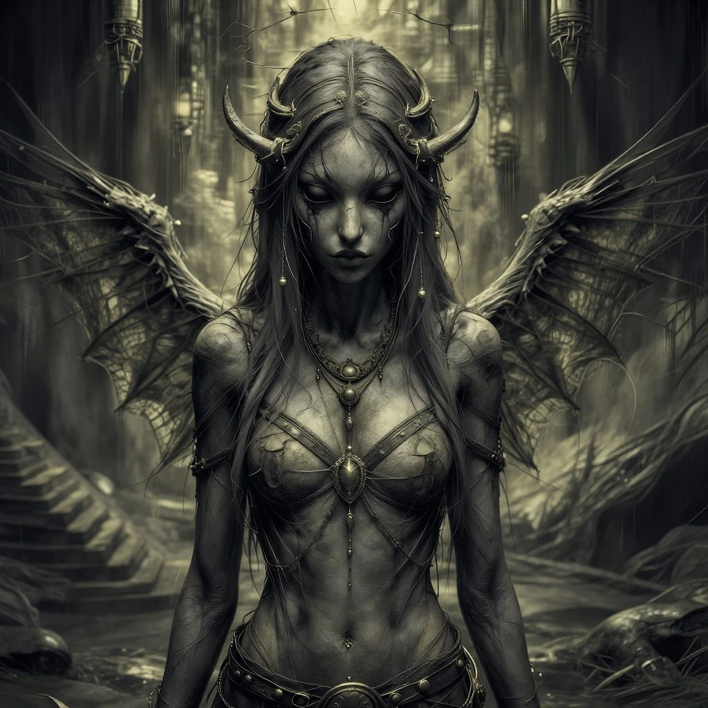 Dreamlike and Nightmares V1 preview