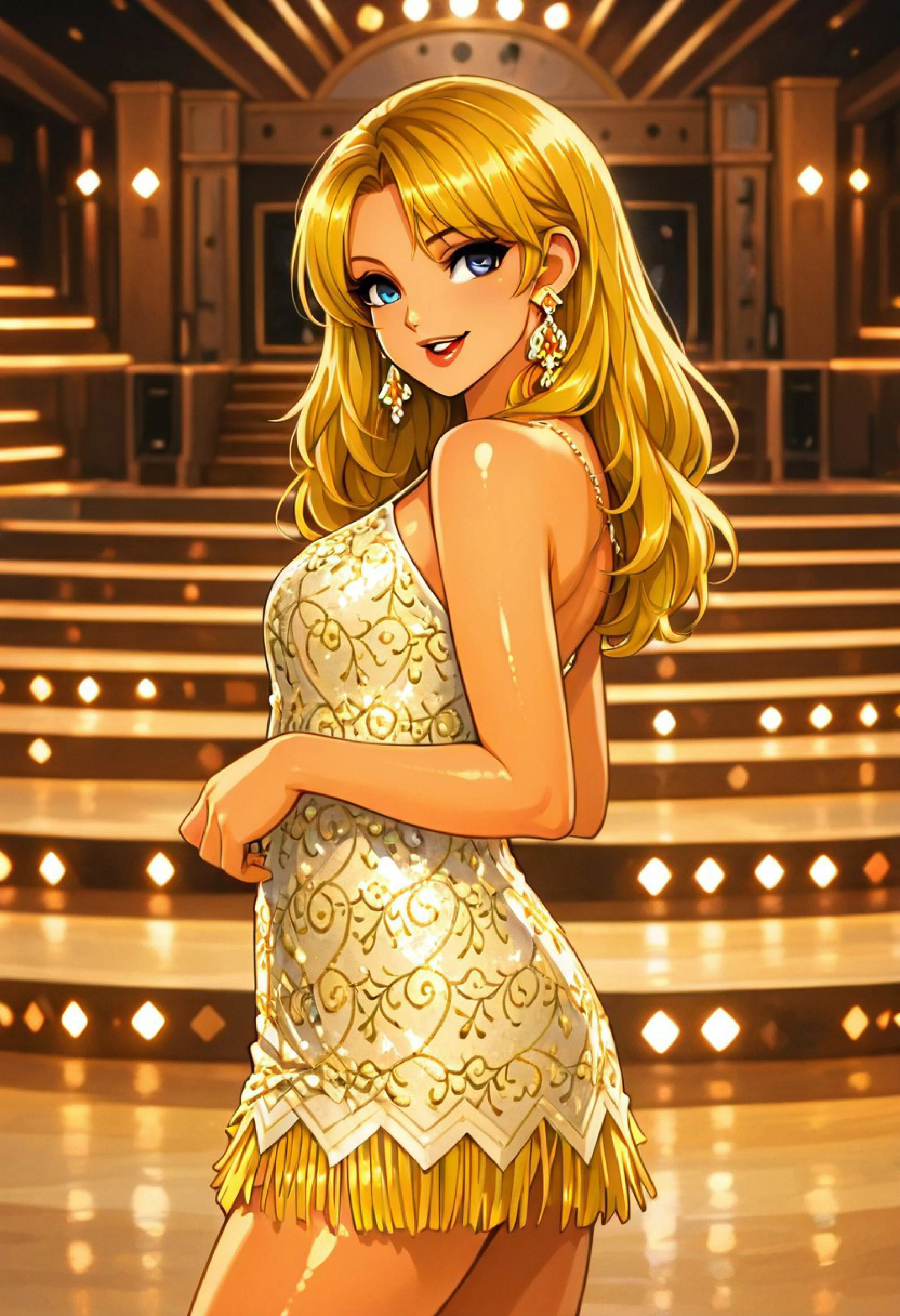 Tina Carlyle (Singer Dress) V1