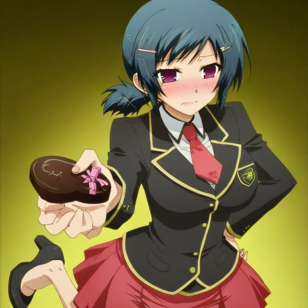 Akira Yoshii, Yoshiko Mikami, & Aoi Kogure (Baka and Test) V1