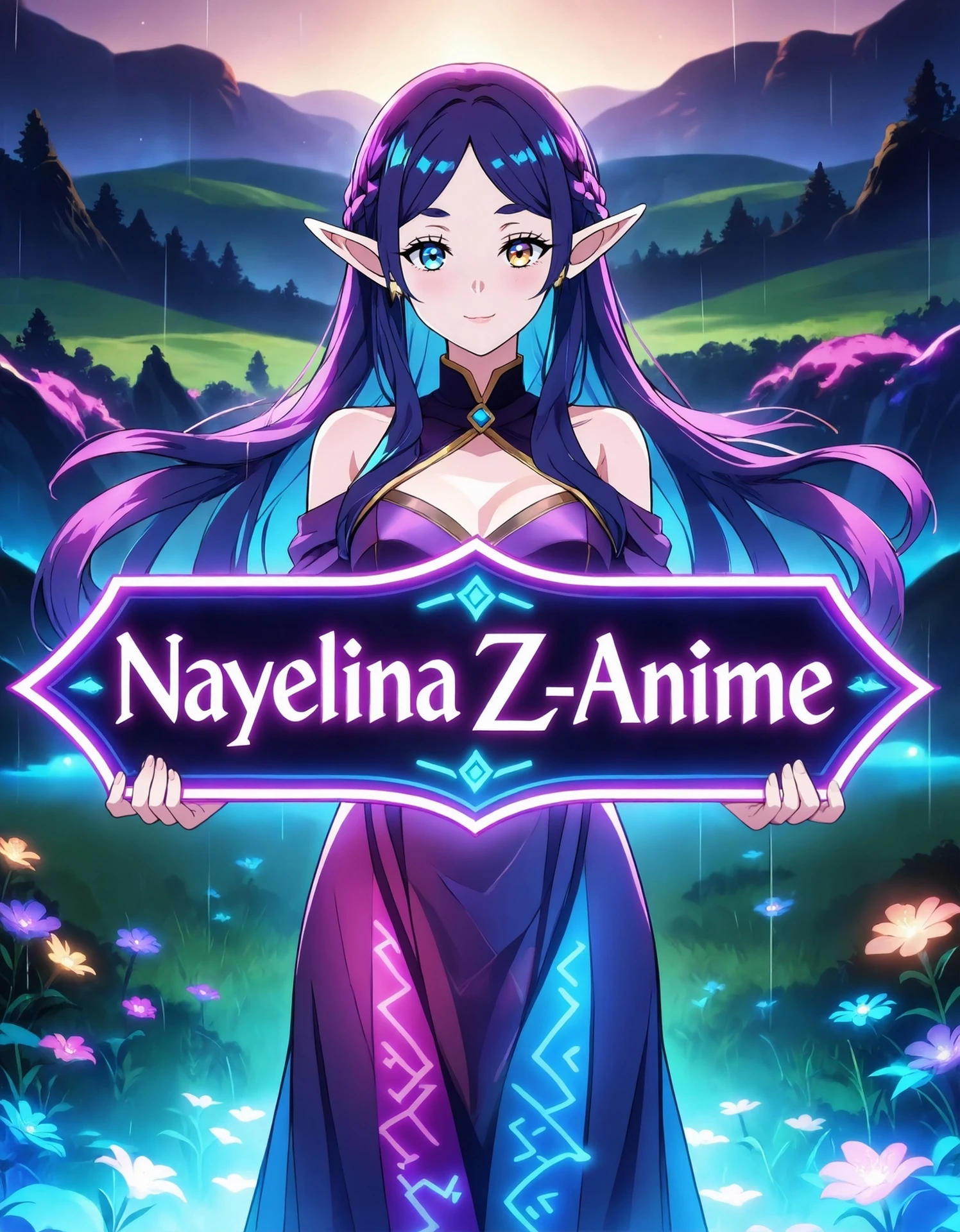 Nayelina Z-Anime v1.0