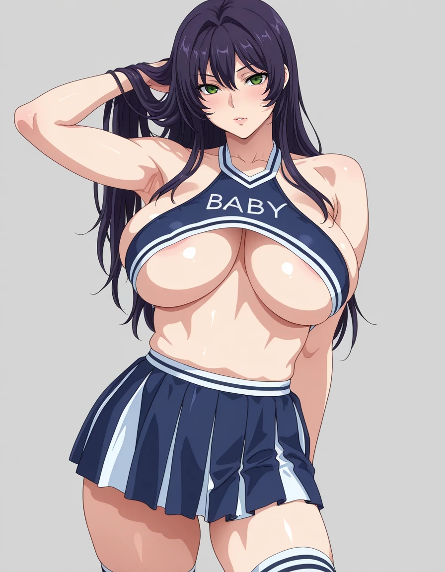 Clothing:  cheerleader v1.0