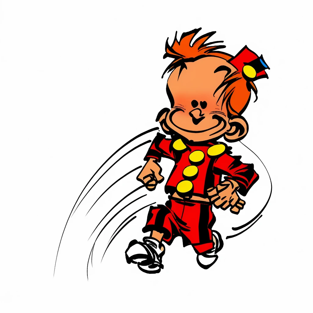 Petit Spirou/little Spirou V1