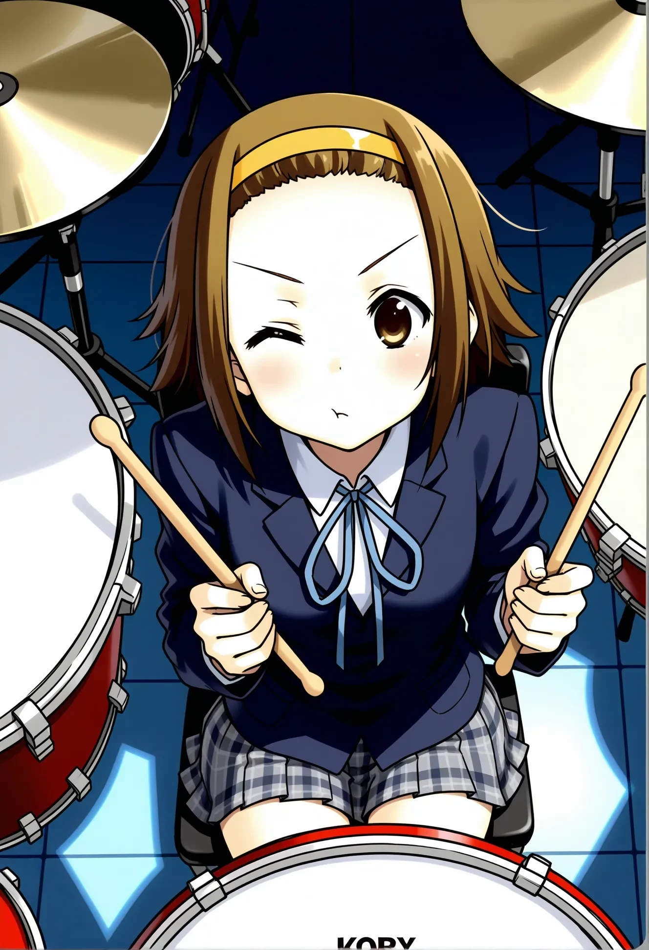 tainaka ritsu (K-ON!) /田井中 律 (けいおん!) v1.0