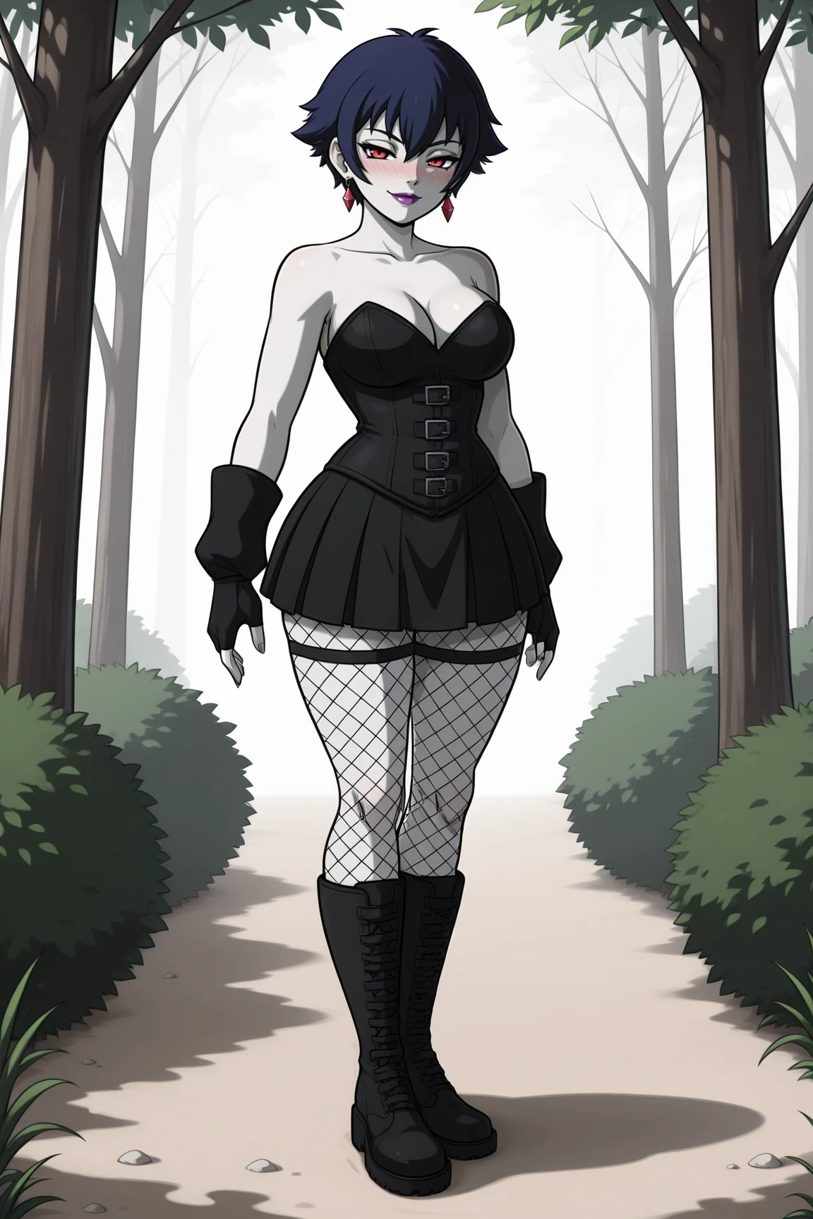 Umeko (Katsuka Sama - OC) - COMMISSION LoRA Illustrious [ Support] vILXL