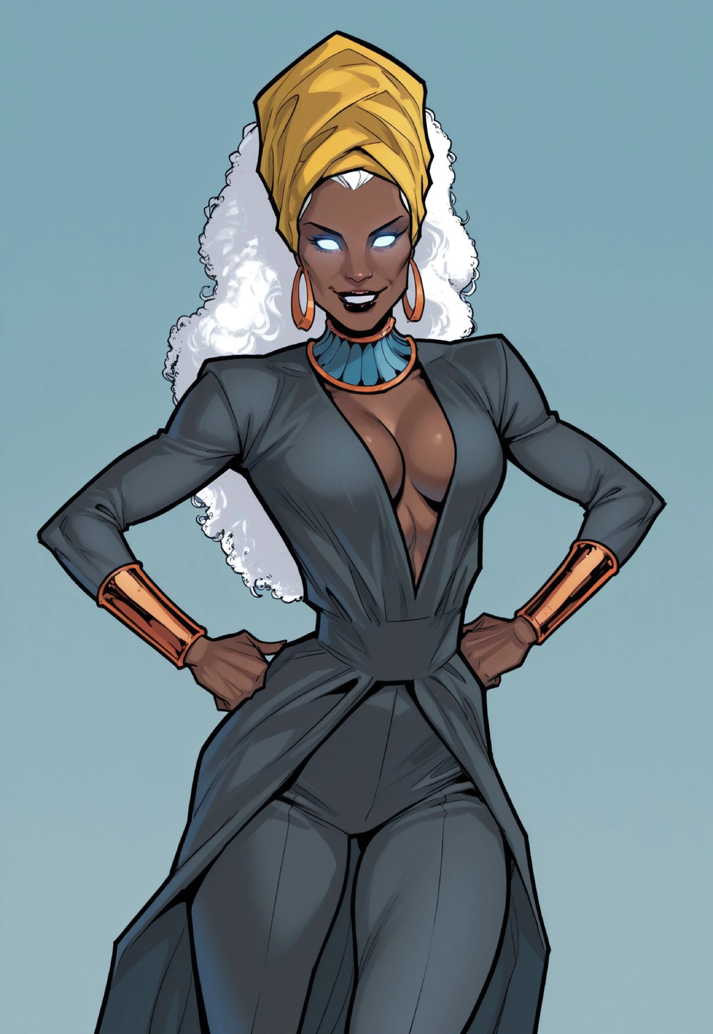 Ororo Munroe Pantsuit ( Storm #1 ) V1