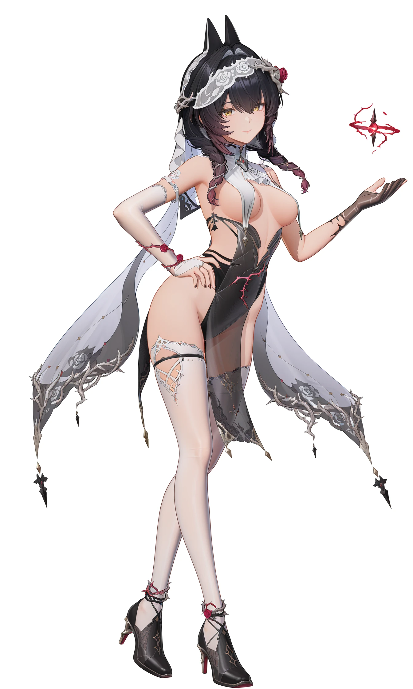 【尘白禁区】猫汐尔-莲驱 喵语祈念 SNOWBREAK: CONTAINMENT ZONE v1.0