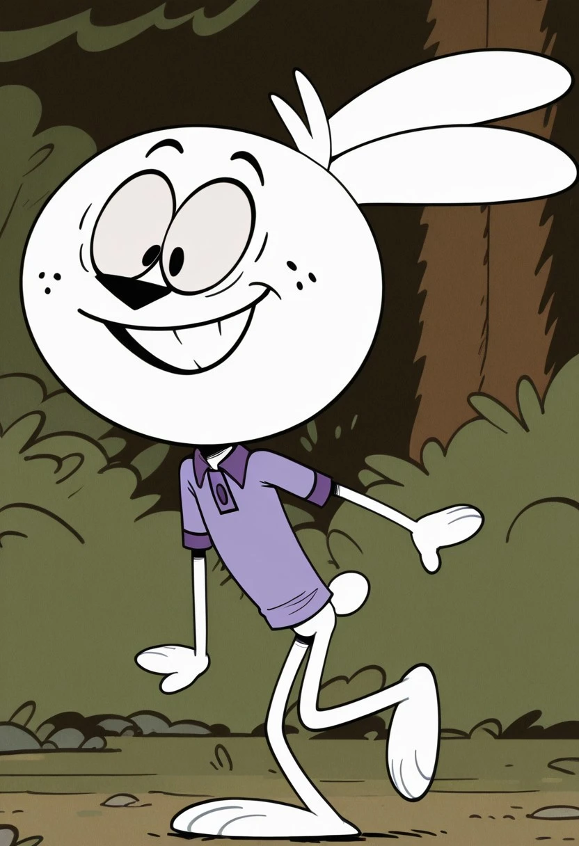 The Loud Rabbits- The Loud House V1